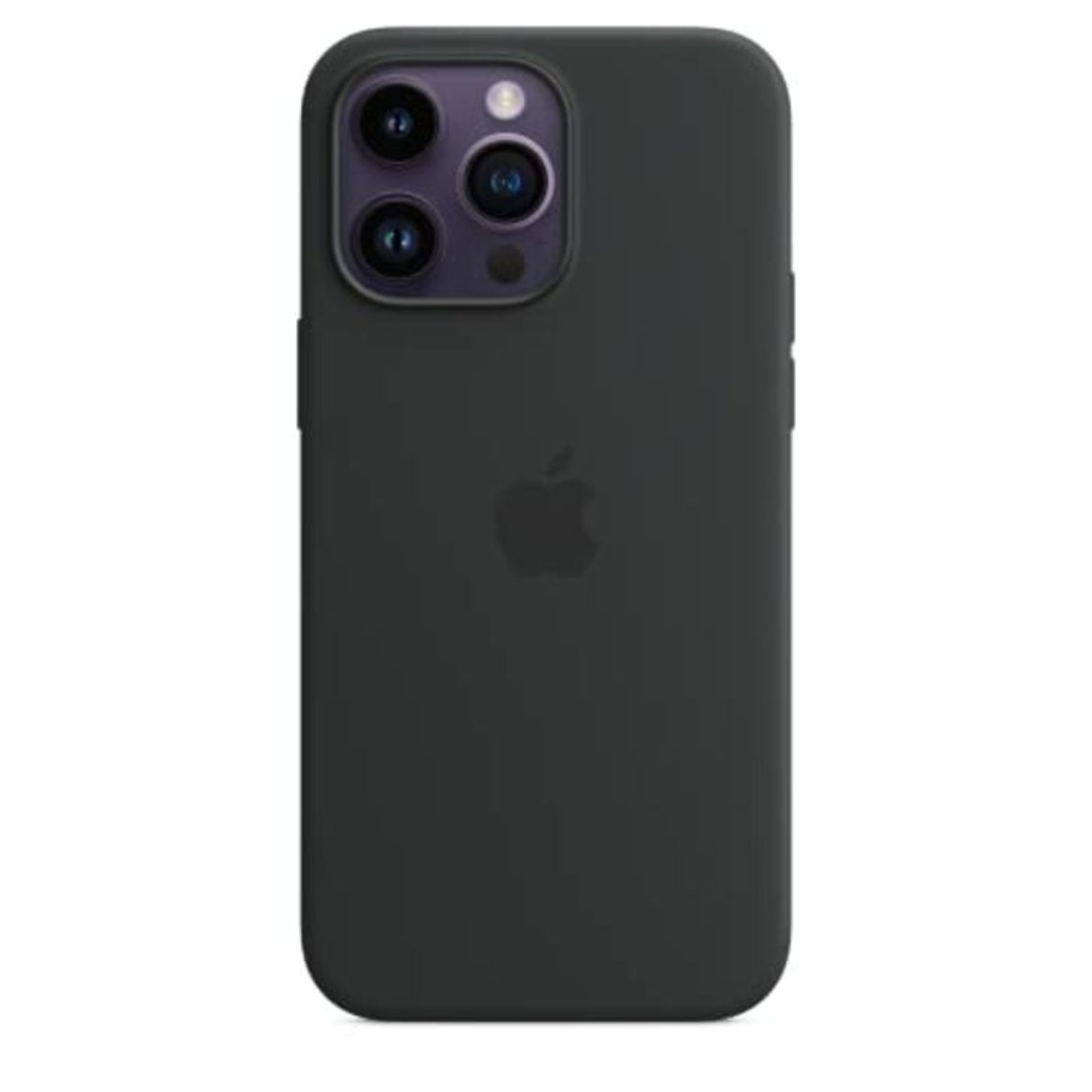 Apple iPhone 14 Pro Max Silicone Case with MagSafe - Midnight â¬ 9 â¬ 9 â¬ 9