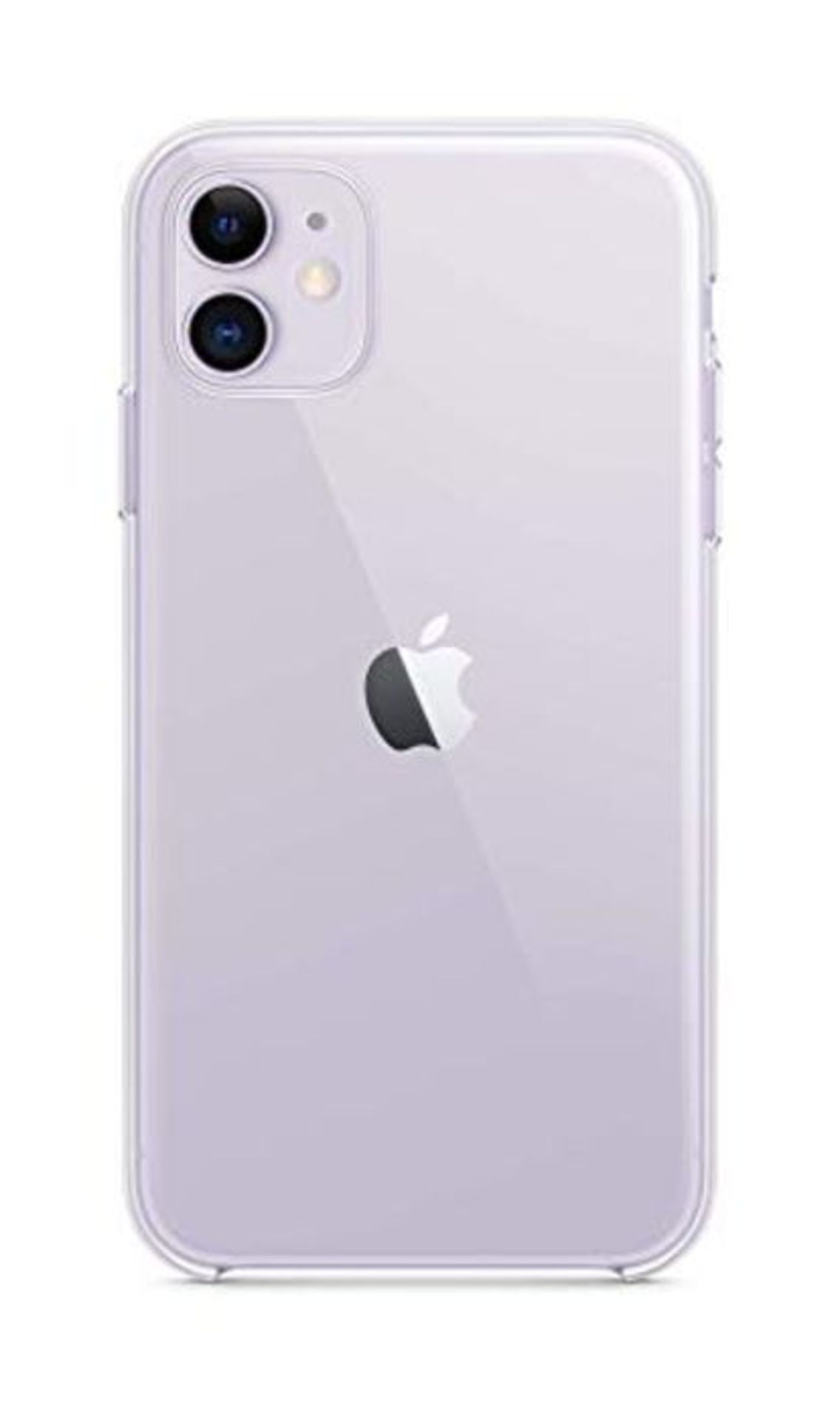 Apple Clear Case (for iPhone 11)