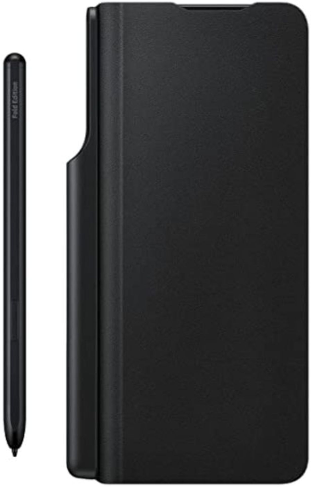 Samsung Galaxy Z Fold3 Flip Cover + S Pen - Official Samsung Case - Black