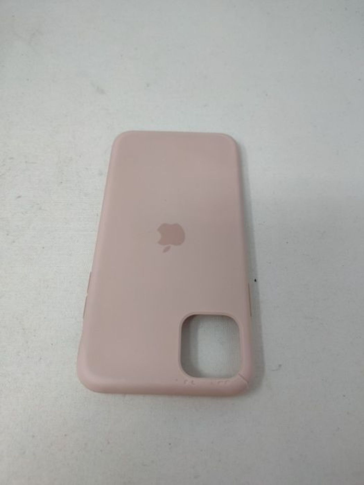[CRACKED] Apple Silikon Case (fÃ¼r iPhone 11 Pro Max) - Sandrosa - 6.5 Zoll - Image 2 of 2