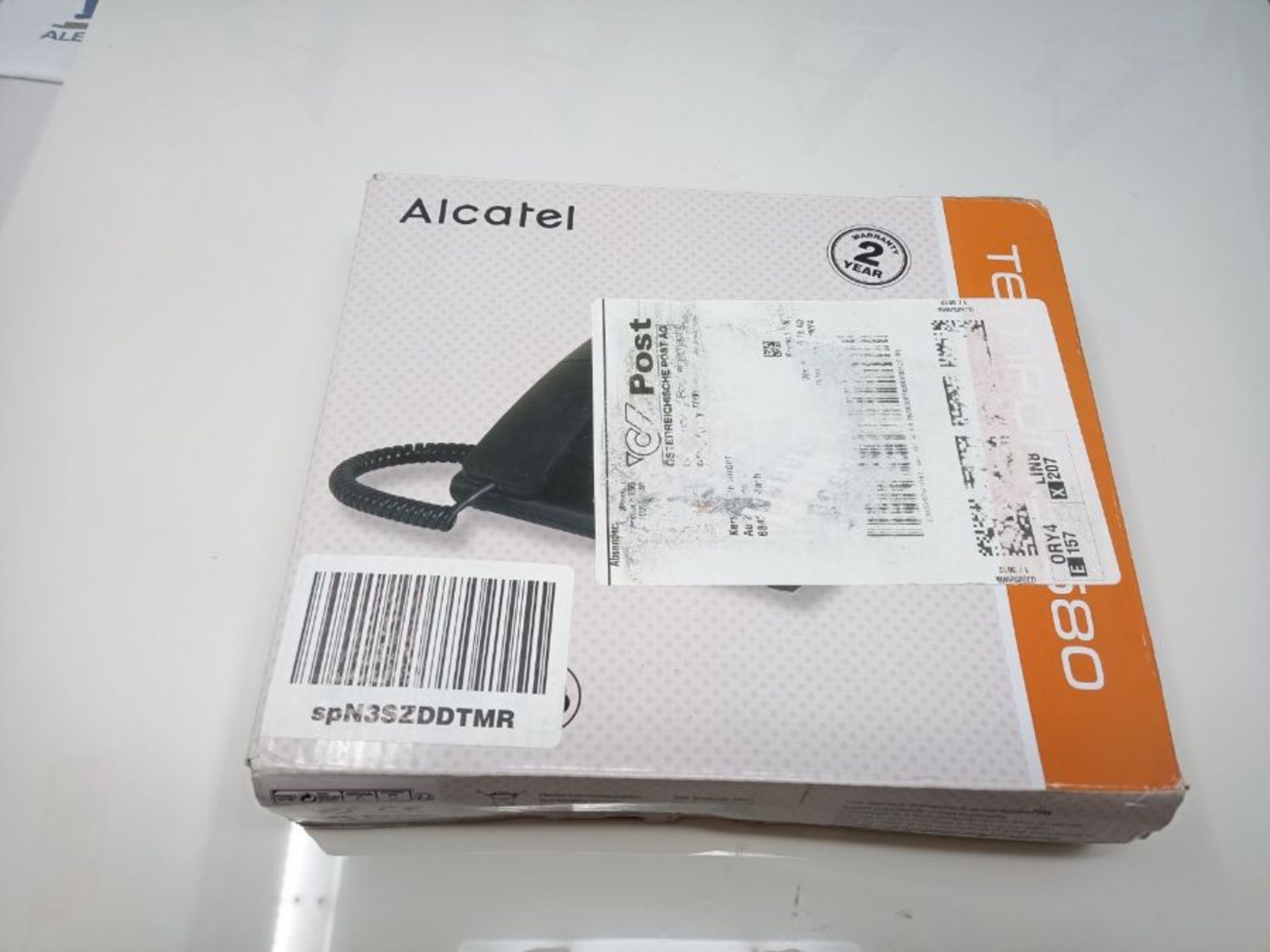 Alcatel Temporis 580, schwarz - Image 2 of 3