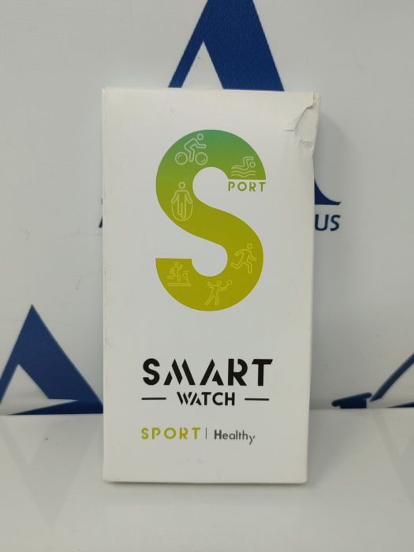 Smartwatch Women Men Calls Answer, Fitness watch Women with Built-in Speaker, Sleep an - Image 2 of 6