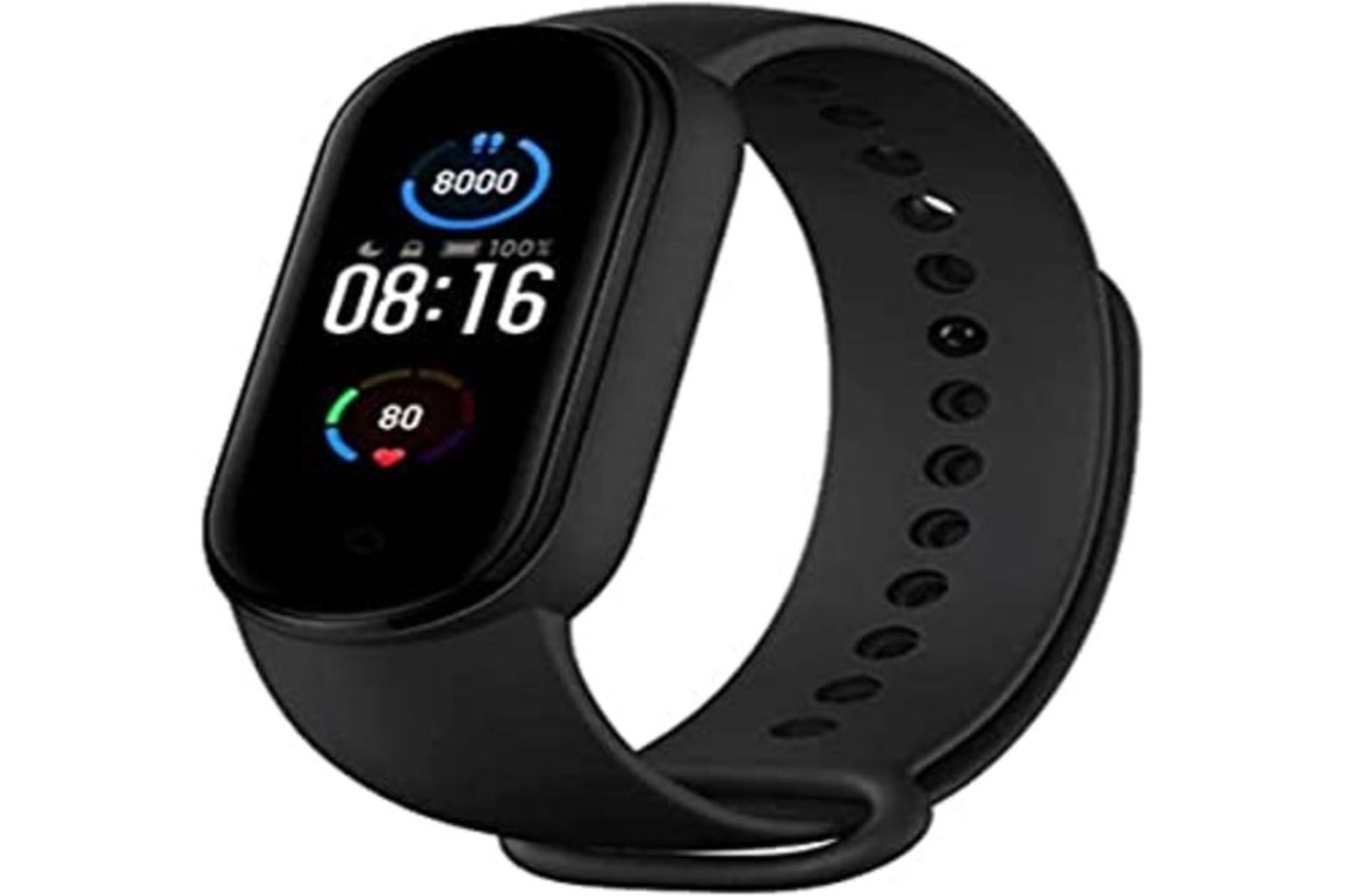 Xiaomi Band 5 Smart Fitness Bracelet Heart Rate Monitor, Waterproof Sports Bracelet, 2