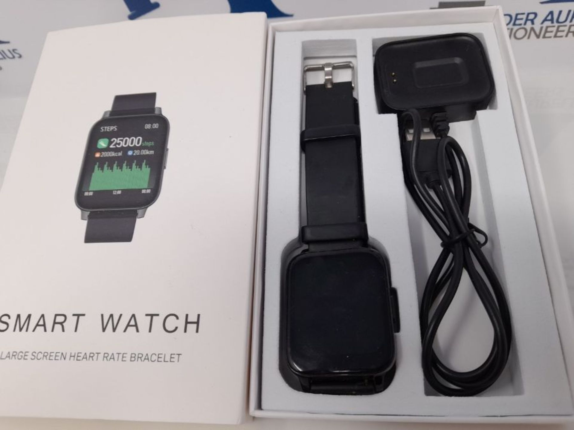 iporachx Smartwatch fÃ¼r Damen Herren, 1.69 Zoll Fitnessuhr Armbanduhr mit Schrittz?