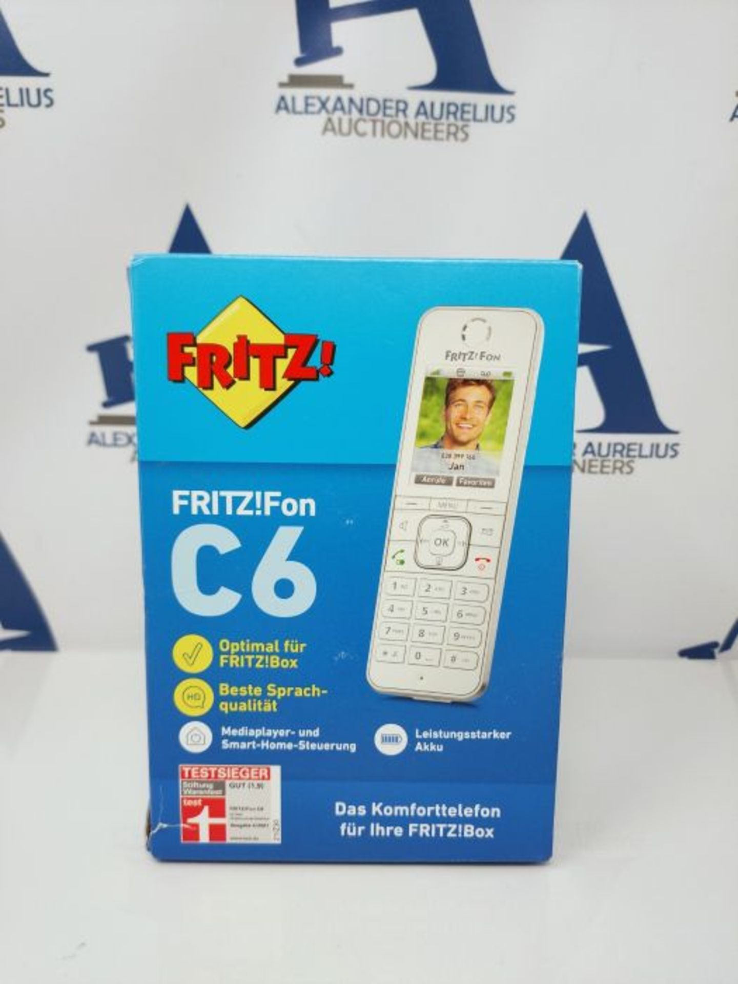 RRP £59.00 AVM FRITZ! Fon C6 weiss - Image 2 of 3