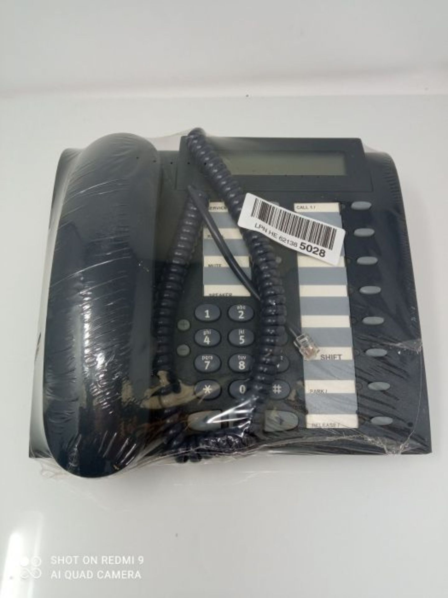 Siemens OptiPoint 500 Economy Phone in Manganese - Image 2 of 2