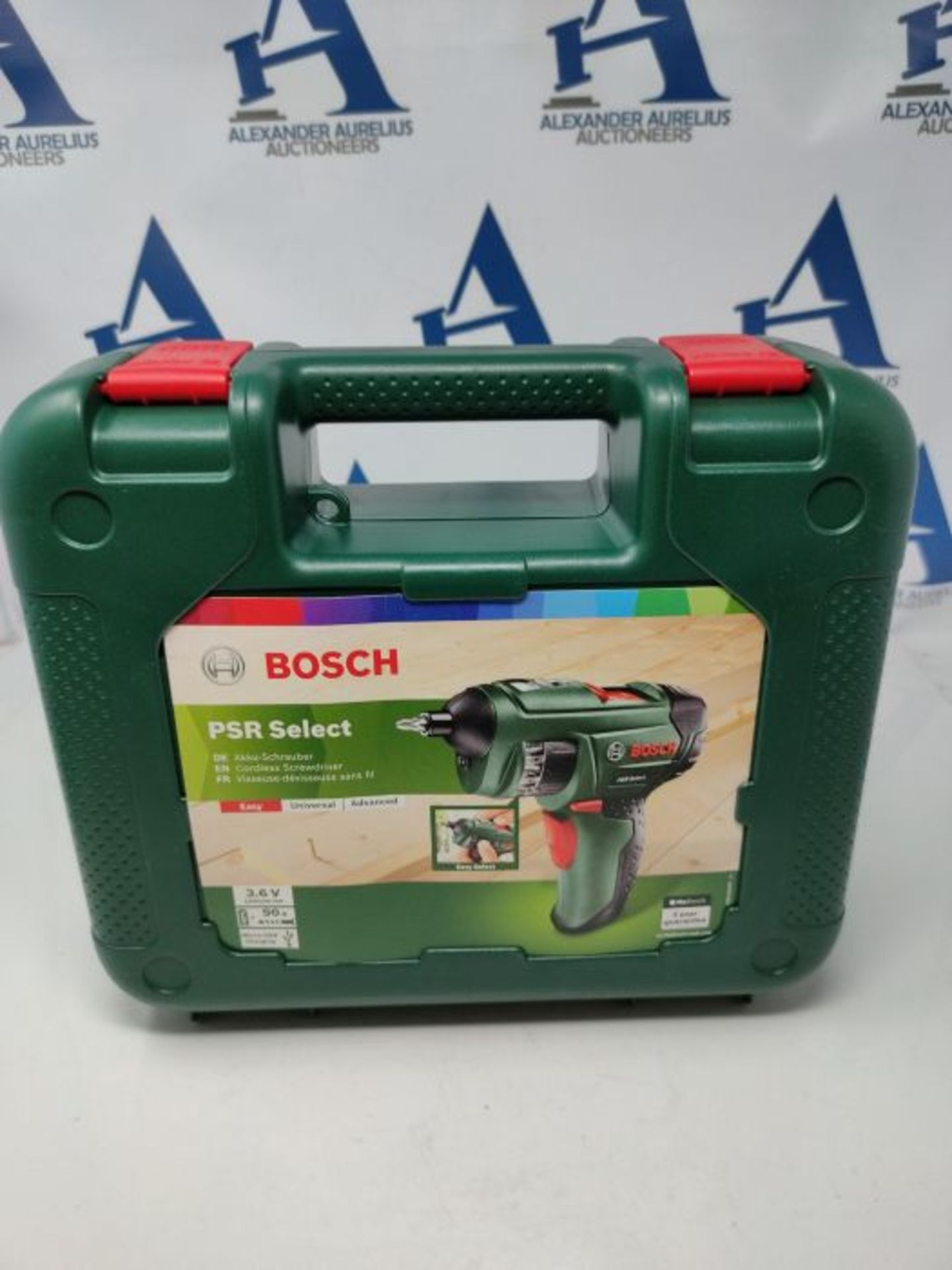 Bosch Home and Garden Cordless Screwdriver PSR Select (with Integrated 3.6 V Lithium-I - Image 2 of 3