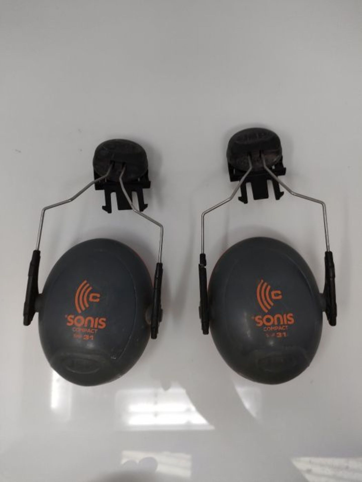 [CRACKED] JSP Sonis Compact Helmet Mounted Ear Defenders - SNR 31 - (AEB030-0CY-000) - Image 2 of 2