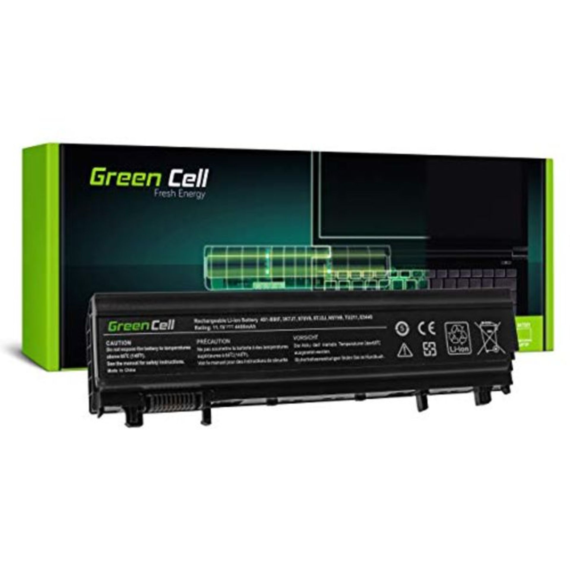 Green Cell Laptop Battery Dell VV0NF N5YH9 VVONF for Dell Latitude E5440 E5540