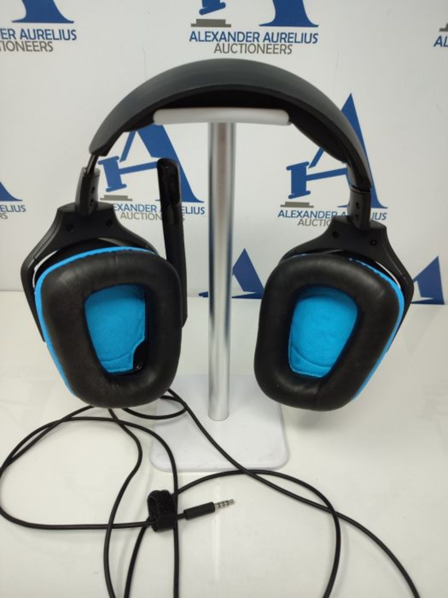 RRP £52.00 Logitech G432 Wired Gaming Headset, 7.1 Surround Sound, DTS Headphone:X 2.0, 50 mm Aud - Image 3 of 3