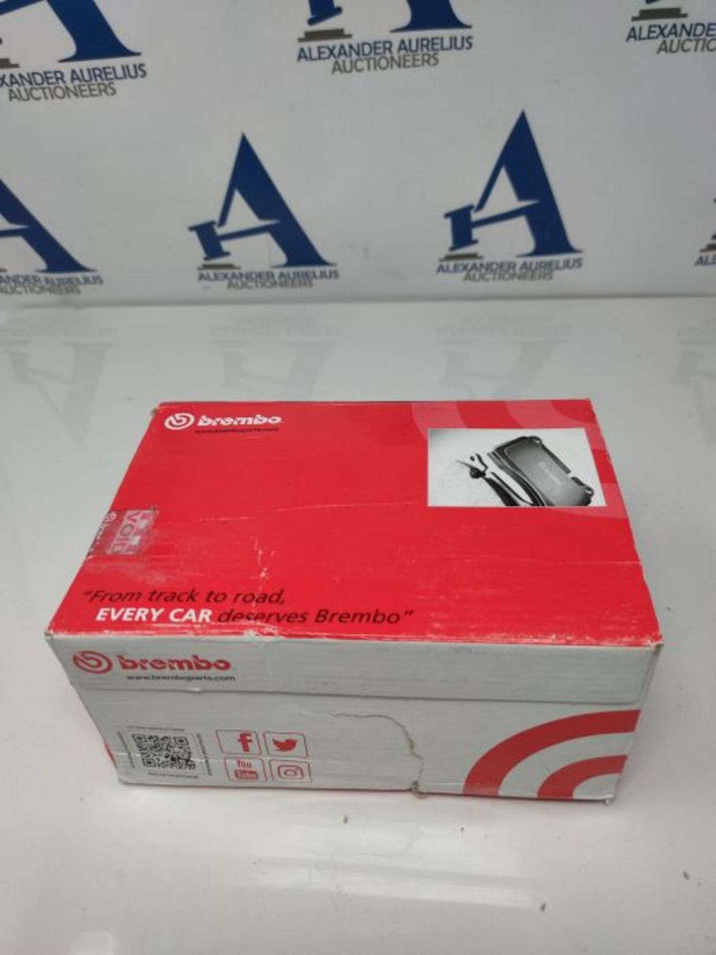 Brembo P24157 Front Disc Brake Pad, Set of 4 - Image 2 of 2