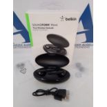 Belkin SoundForm Move True Wireless Earbuds (Bluetooth Earphones with Charging Case, T