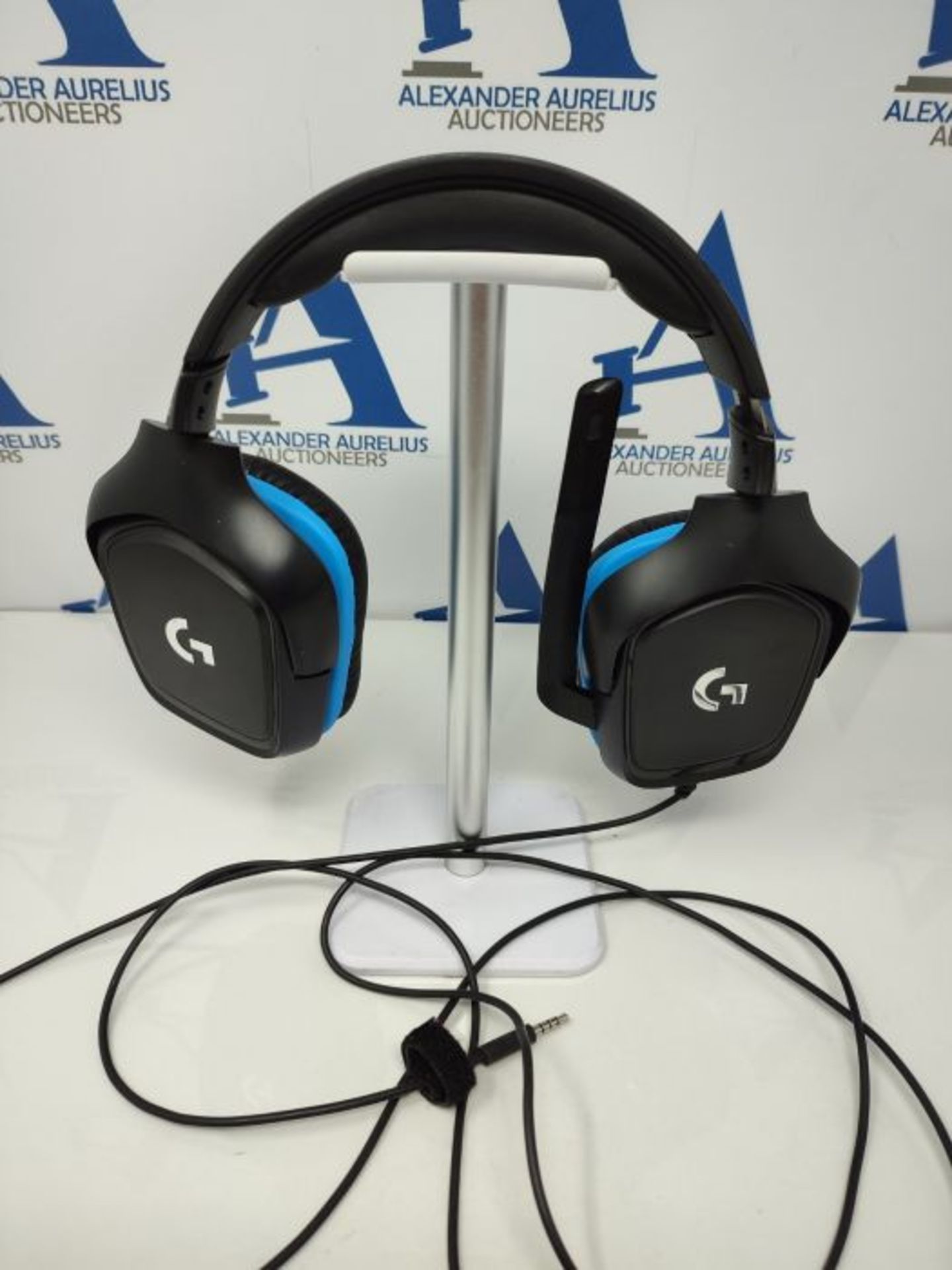 RRP £52.00 Logitech G432 Wired Gaming Headset, 7.1 Surround Sound, DTS Headphone:X 2.0, 50 mm Aud - Image 2 of 3