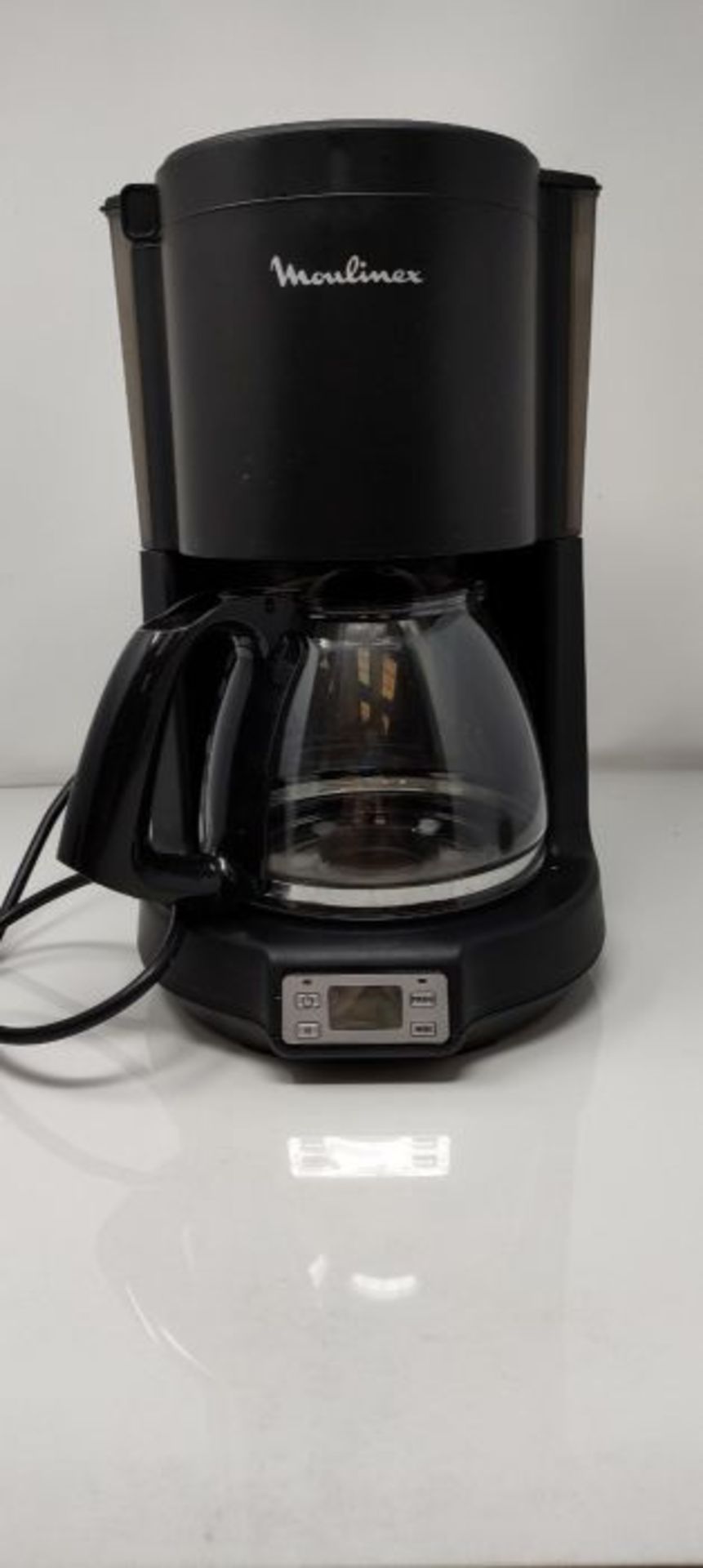 Moulinex Subito FG362810 caffè programmabile Timer Acciaio Inox / Nero - Image 2 of 2