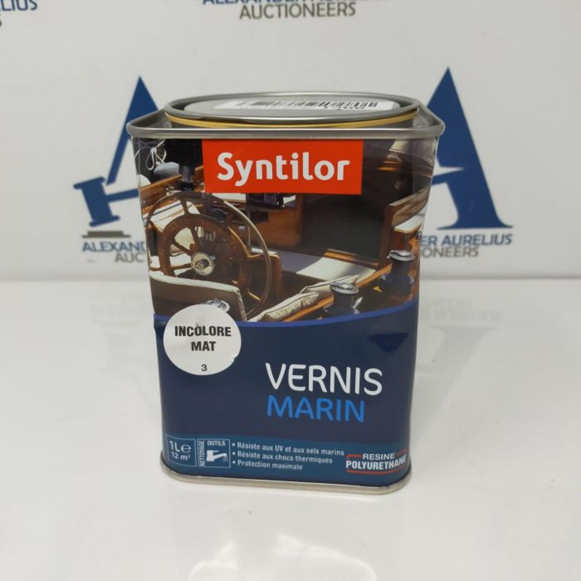 SYNTILOR 01261300 Varnish, Colourless Matt