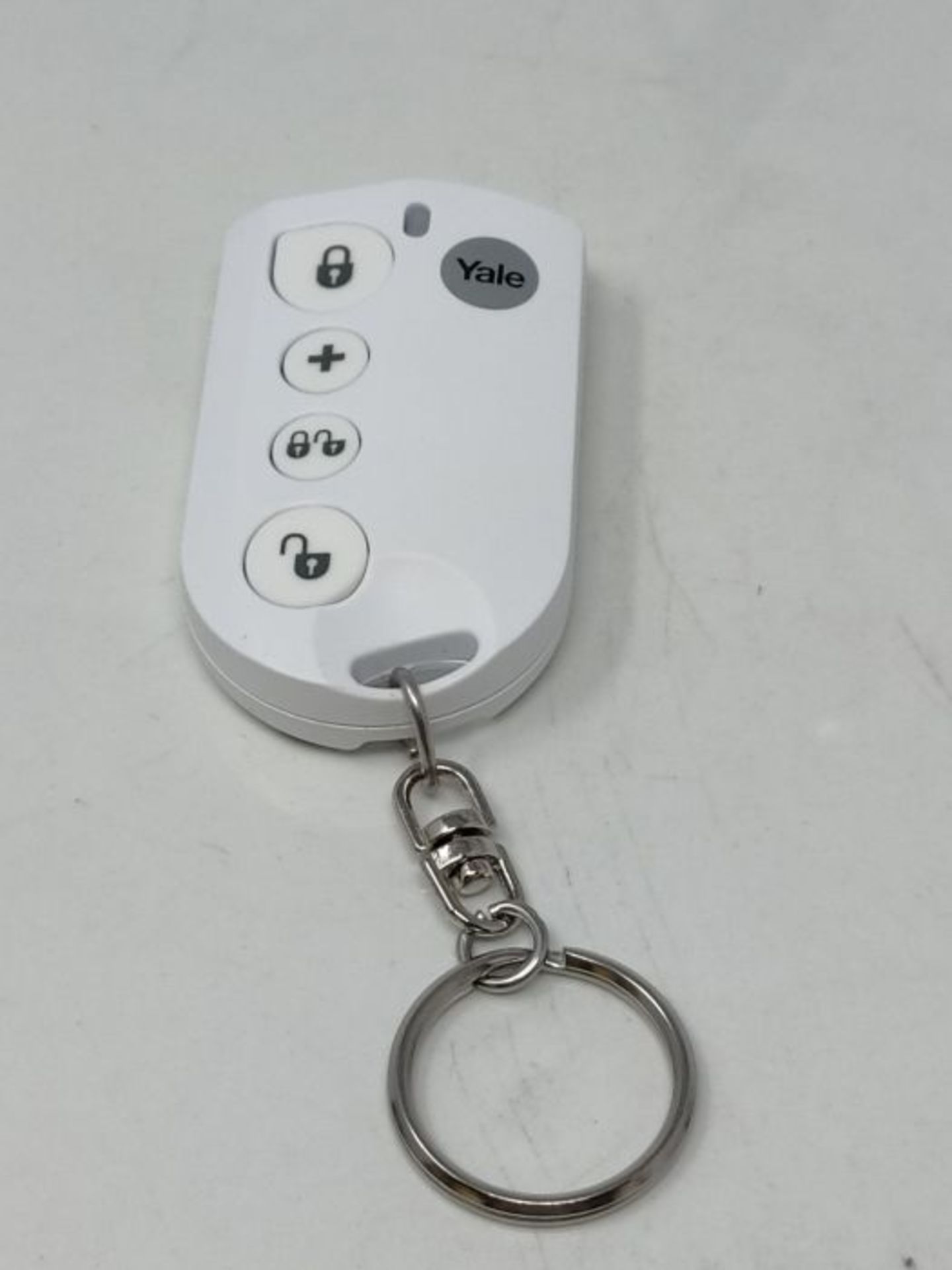 Yale EF-KF Easy Fit Alarm Remote Keyfob, White, DIY Friendly, Accessory for SR & EF Al - Image 3 of 3