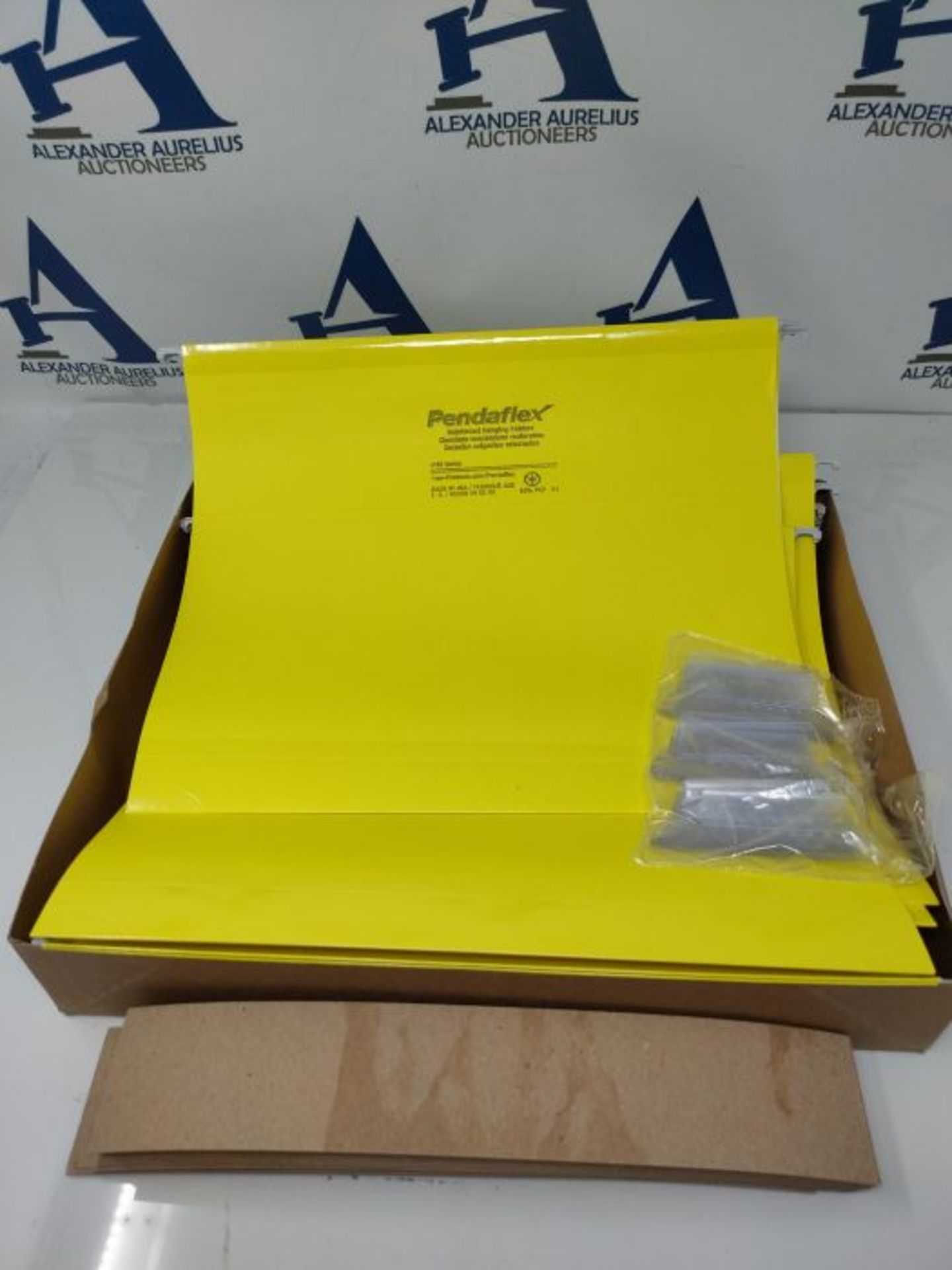 Pendaflex Extra Capacity Reinforced Hanging Folders, Letter Size, Yellow, 25 per Box ( - Image 2 of 2