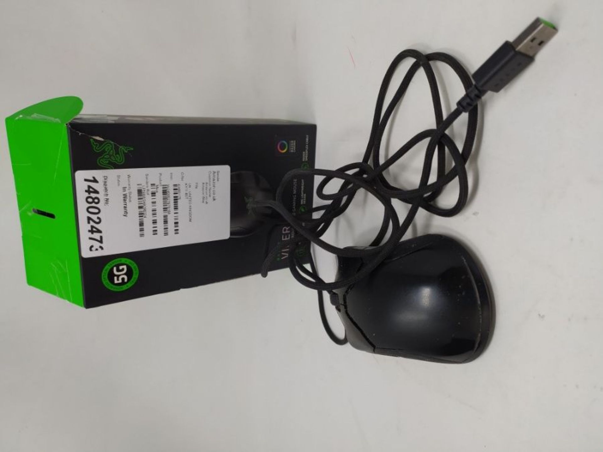 RRP £66.00 Razer Viper - Lightweight Esports Gaming Mouse with only 69g, Razer Opto-Mechanical Mo - Image 2 of 2
