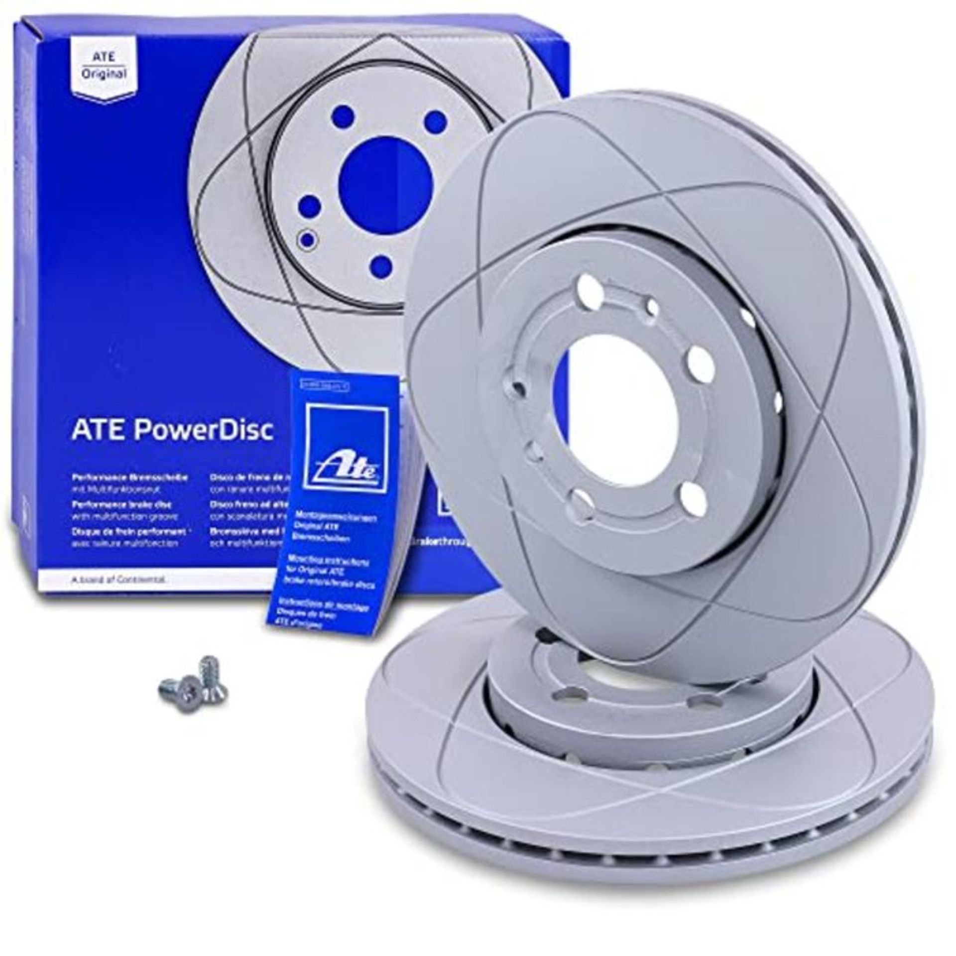 RRP £85.00 ATE 24.0322-0151.1 Brake Disc