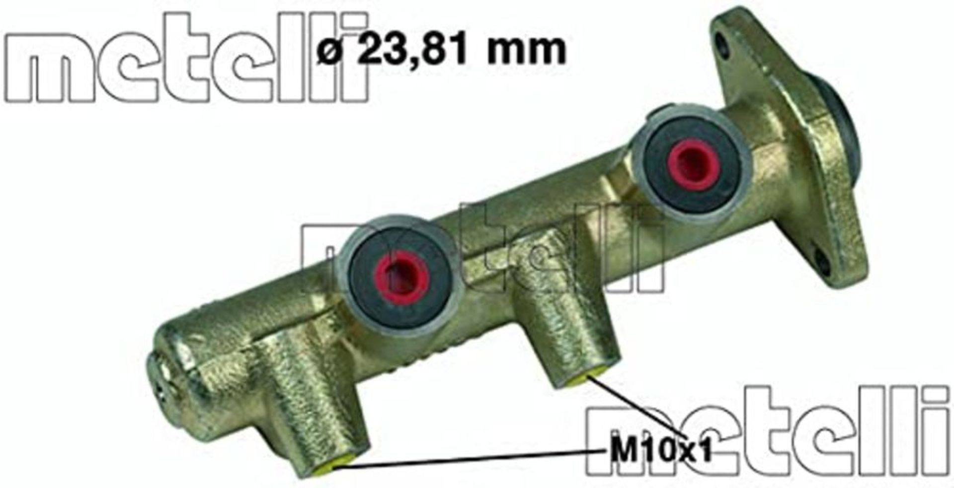 RRP £64.00 Metelli 05-0169 Master Brake Cylinder and Spare Parts