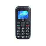 TREVI - CELLULAR PHONE FOR SINGLE BUTTONS WITH TREVI SECURITY BUTTONS 10 BLACK
