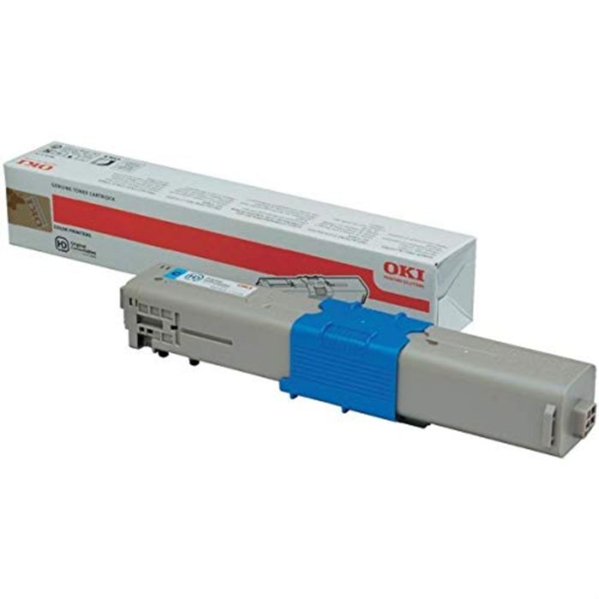 RRP £64.00 Oki C301/ 321 Toner Cartridge - Cyan