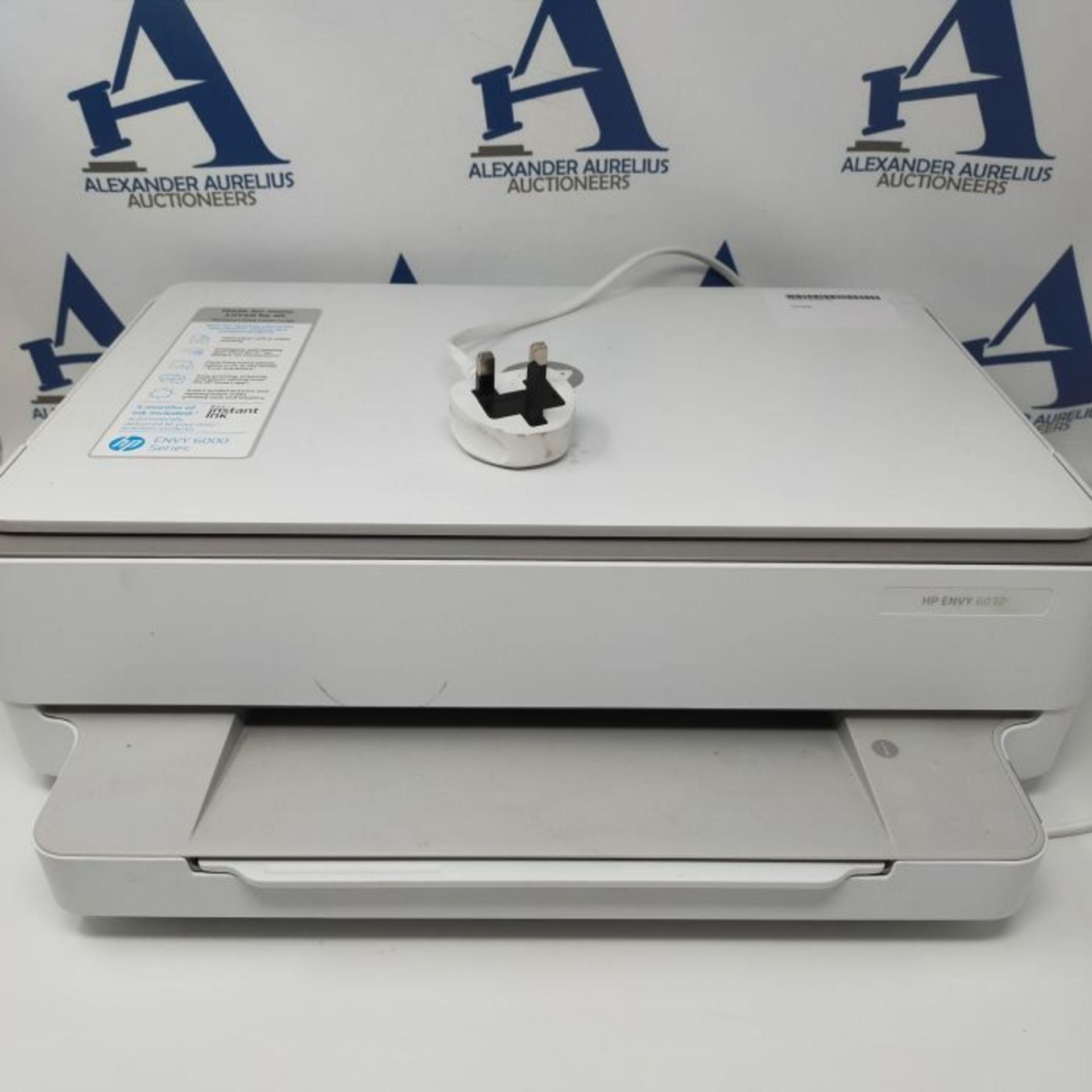 RRP £64.00 HP Envy 6032 All in One Colour Printer with 5 Months of Instant Ink - Image 2 of 3