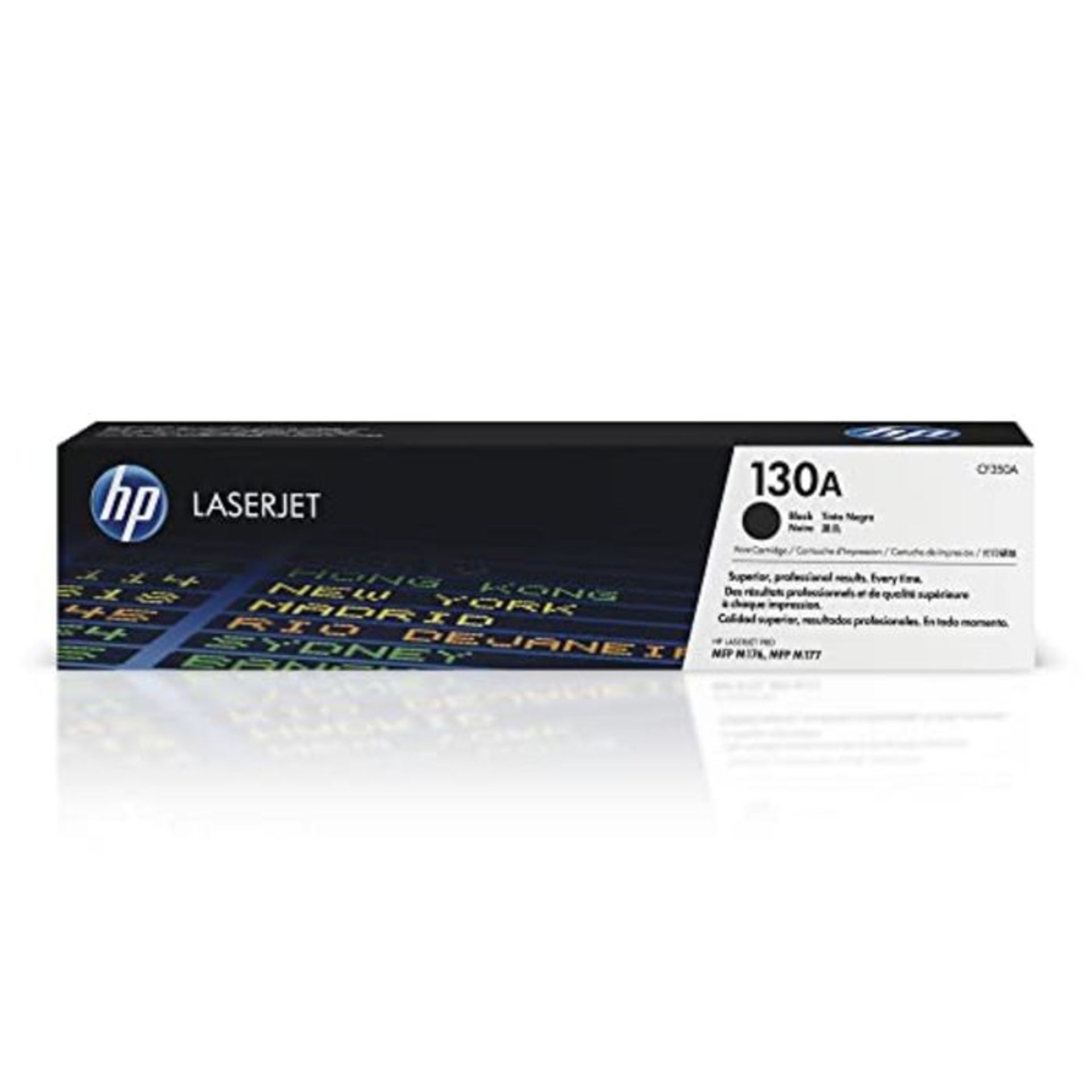 RRP £50.00 HP CF350A 130A Original LaserJet Toner Cartridge, Black, Single Pack