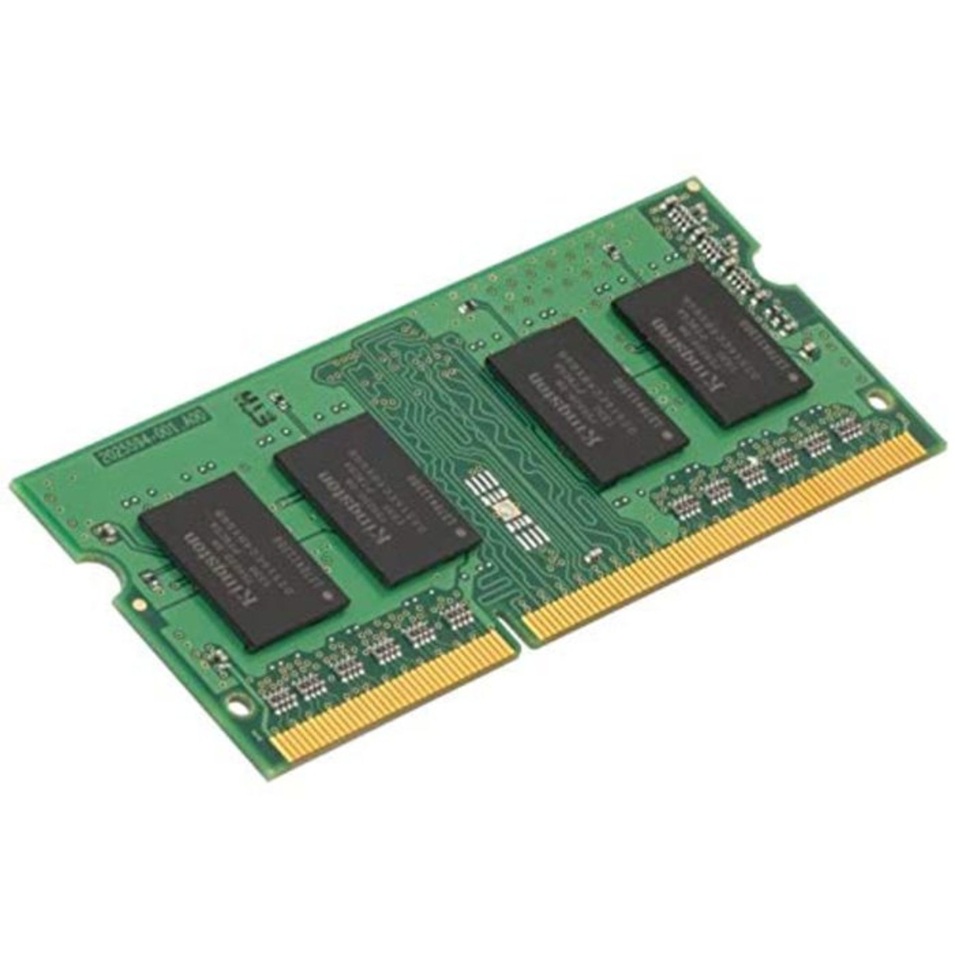 Kingston KVR13S9S6/2 2 GB 1333 MHz DDR3 Non-ECC CL9 204-Pin SO-DIMM Value RAM Memory,