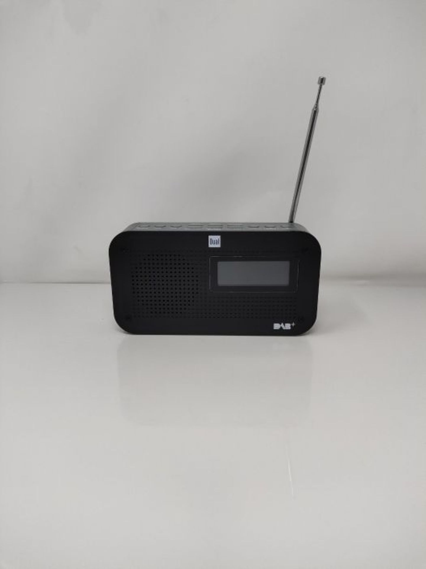 Dual 74872 DAB 71 Portables Digitalradio (UKW/DAB+ Tuner, Senderspeicherfunktion, LC-D - Image 2 of 2