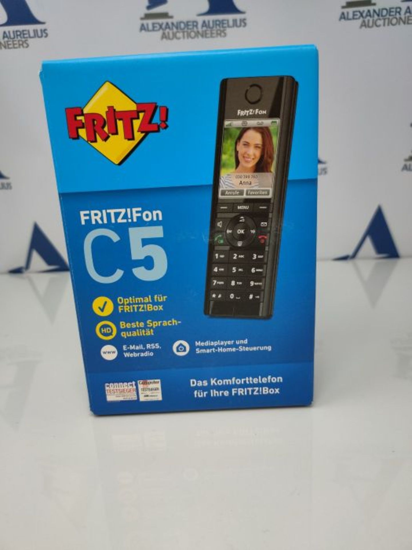 RRP £51.00 AVM Cordless Phone FRITZ!Fon C5 (20002748) - Image 2 of 3