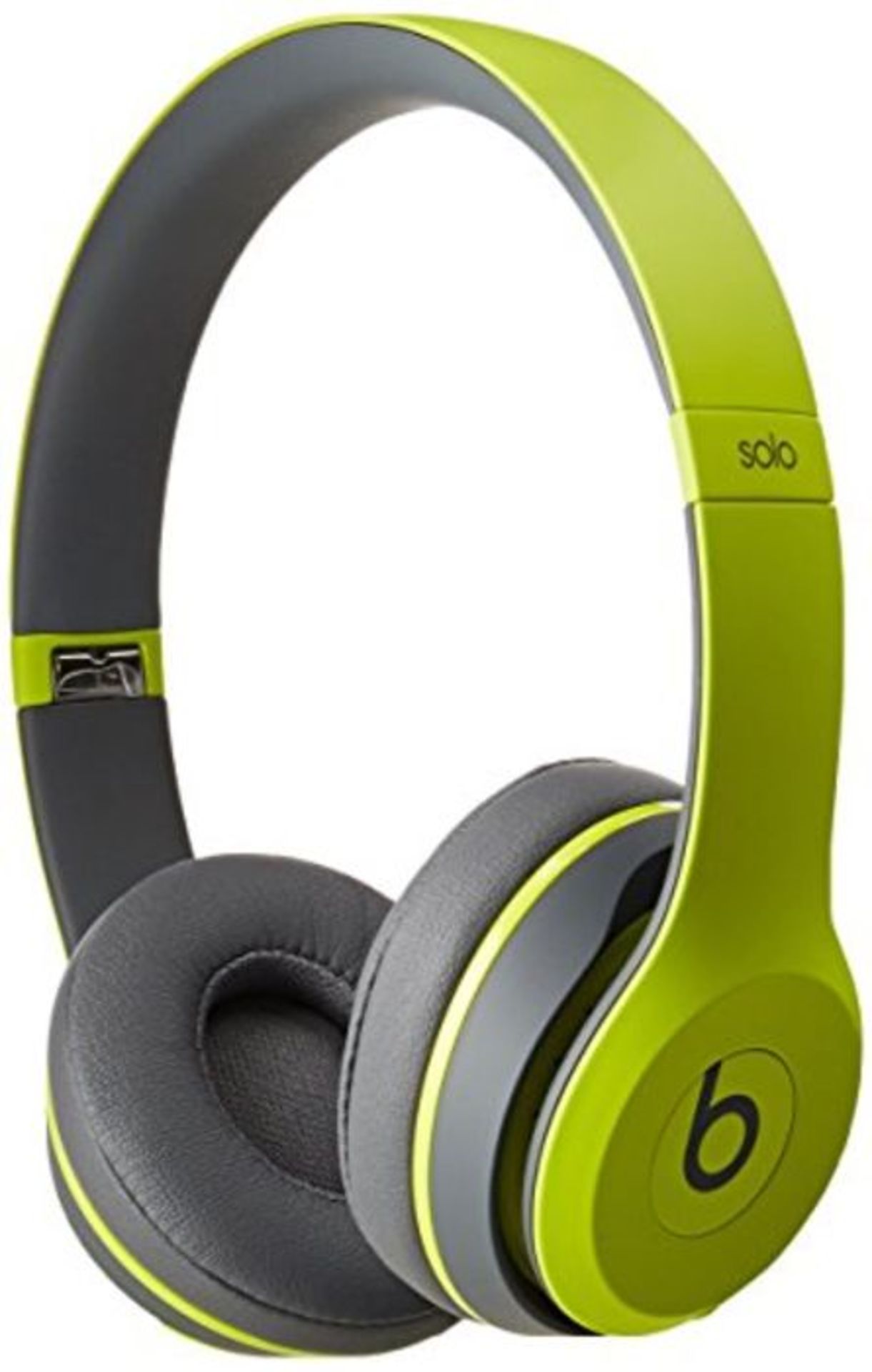 RRP £250.00 [CRACKED] Beats Solo2 Wireless Active Collection by Dr. Dre - Shock Yellow