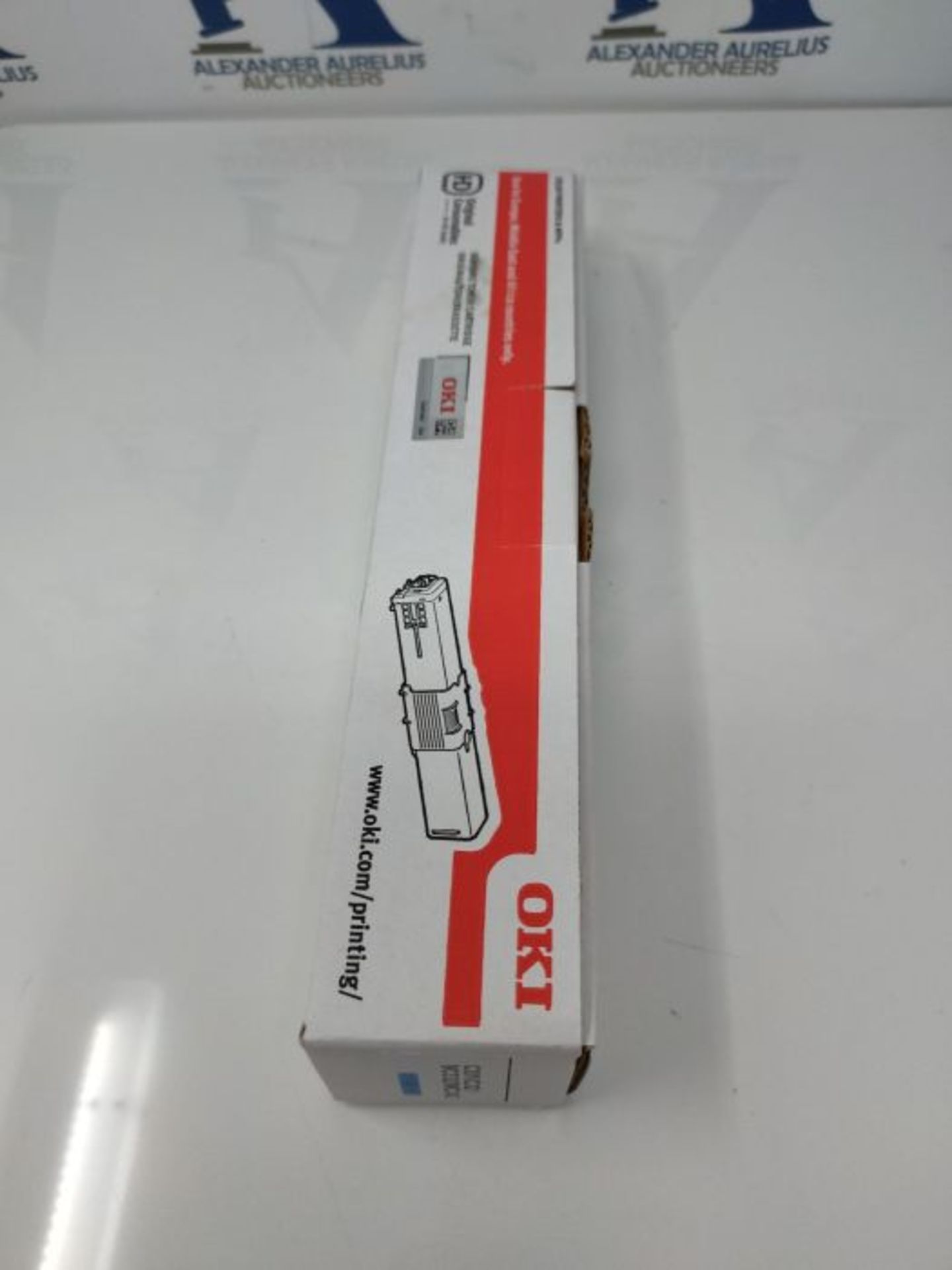 RRP £64.00 Oki C301/ 321 Toner Cartridge - Cyan - Image 2 of 3