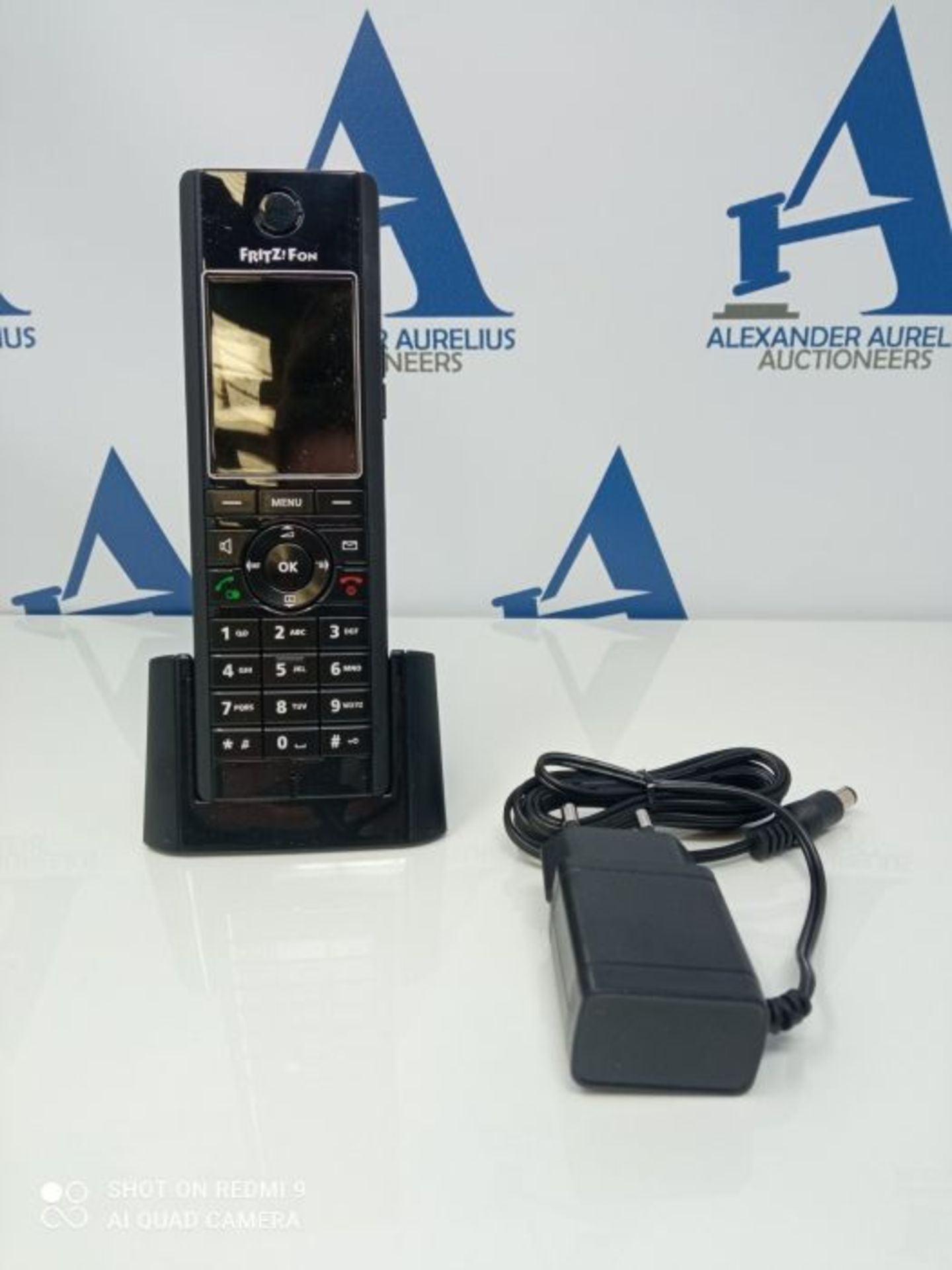 RRP £56.00 AVM FRITZ!Fon C5 DECT-Komforttelefon (hochwertiges Farbdisplay, HD-Telefonie, Internet - Image 3 of 3