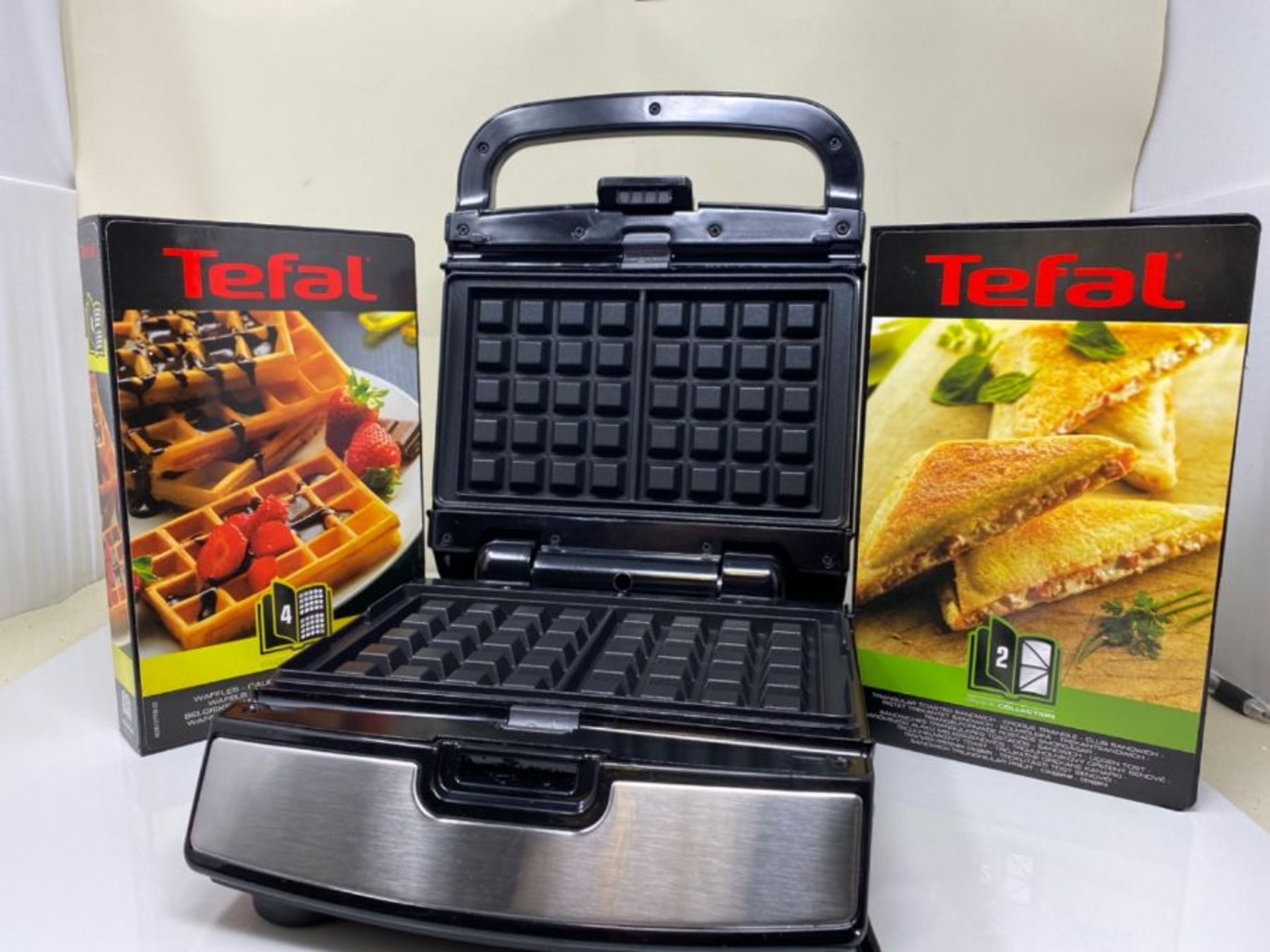 RRP £59.00 TEF SW852D Snack-Grill 12 in 1 - Image 3 of 3