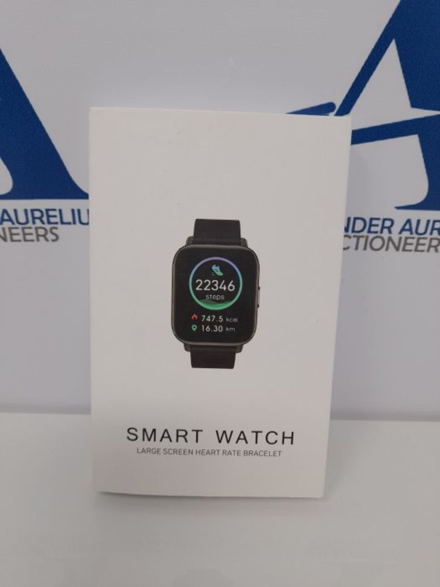 Smartwatch, 1,69'' Orologio Fitness Donna Smart Watch Sonno Cardiofrequenzimetro da Po - Image 3 of 3