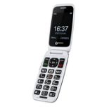 RRP £97.00 Geemarc CL8700-4G Amplified Clamshell Mobile Phone with Large Keys, SOS Function and O
