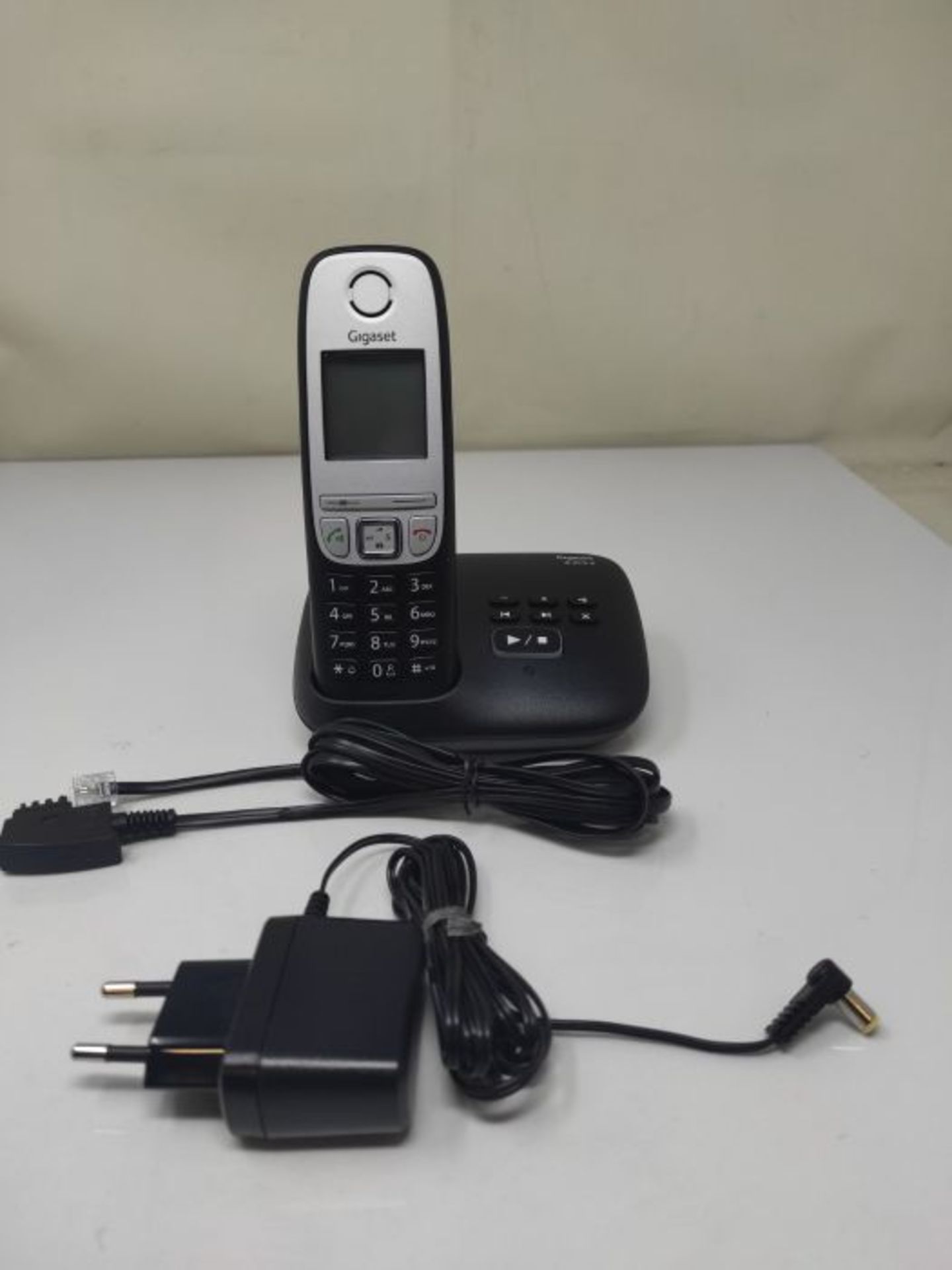 Gigaset A415A, Schnurloses Telefon DECT mit Anrufbeantworter, Freisprechfunktion, Kurz - Image 2 of 2