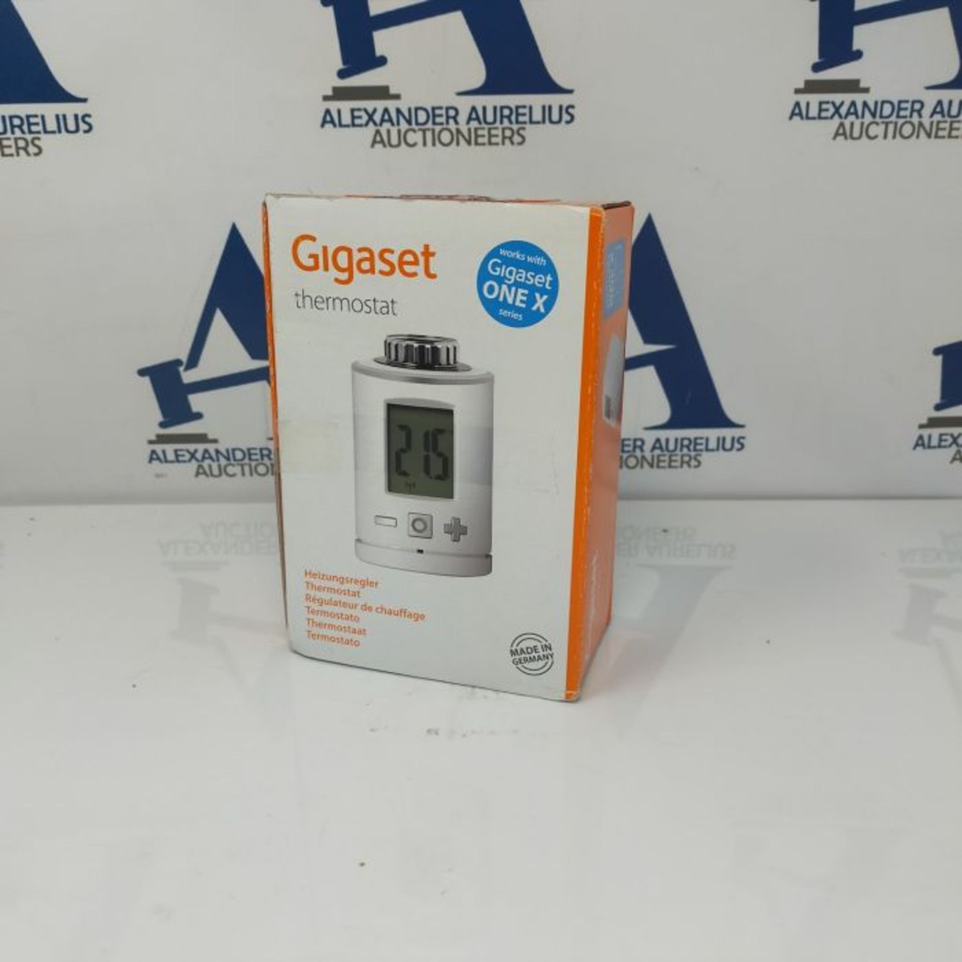 Gigaset Thermostat, White [International Version, Not Compatible in the UK] - Image 3 of 3