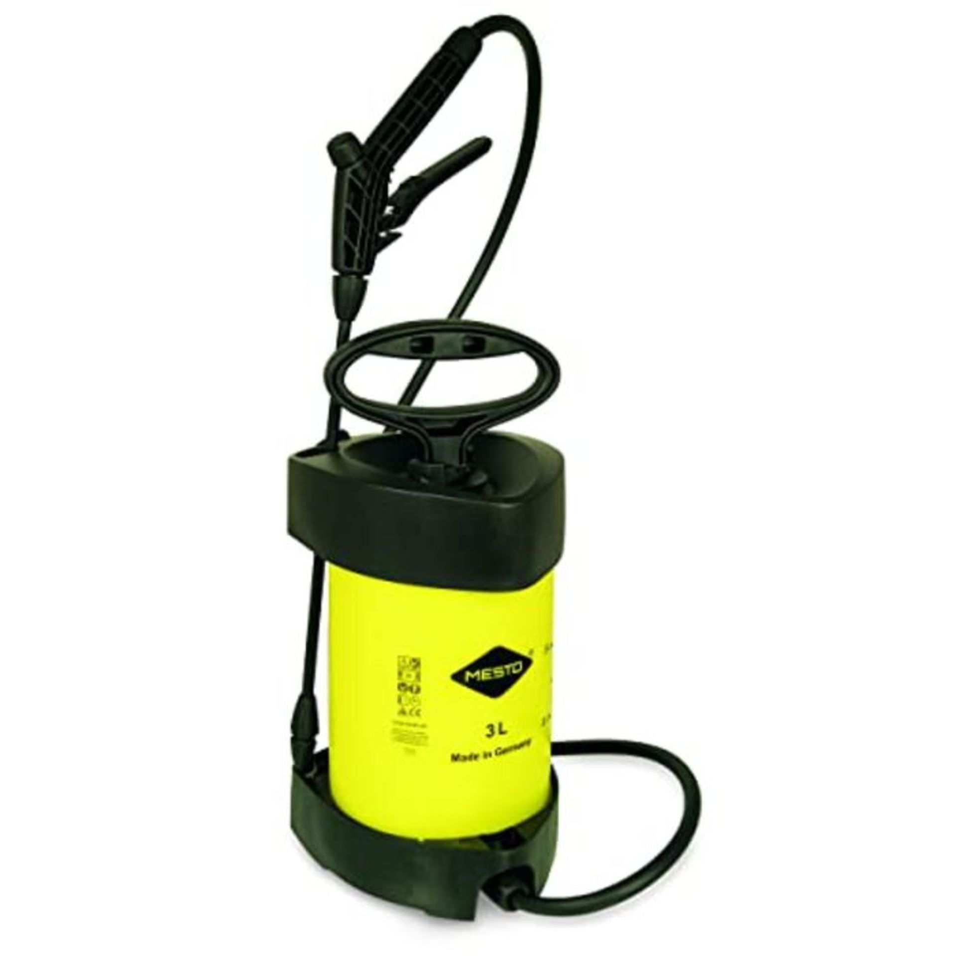 Mesto Flori Compact Compression Sprayer, Yellow/Black, 28x12x12 cm