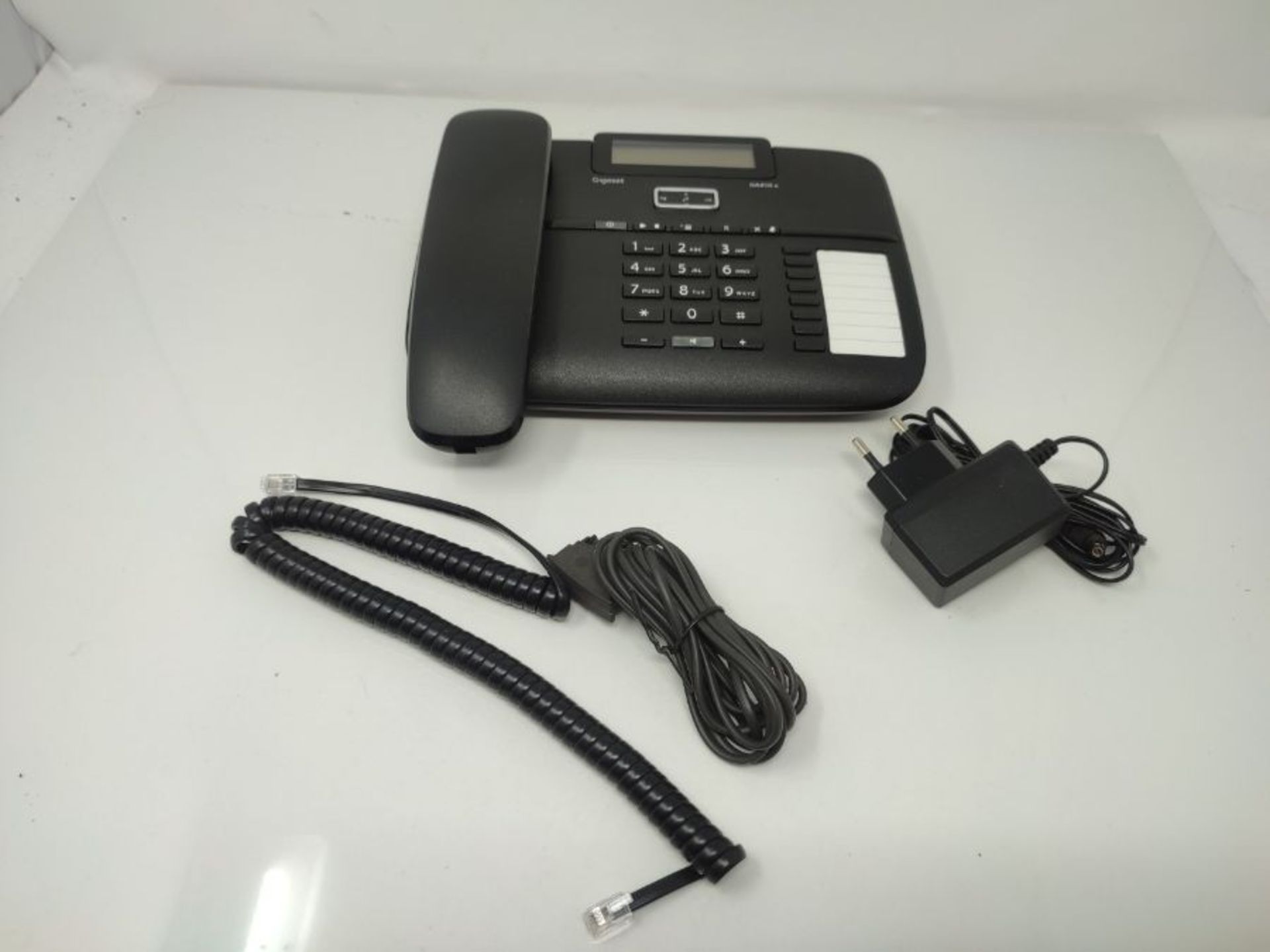 Gigaset DA810A Corded Telephone - Black - Image 2 of 2
