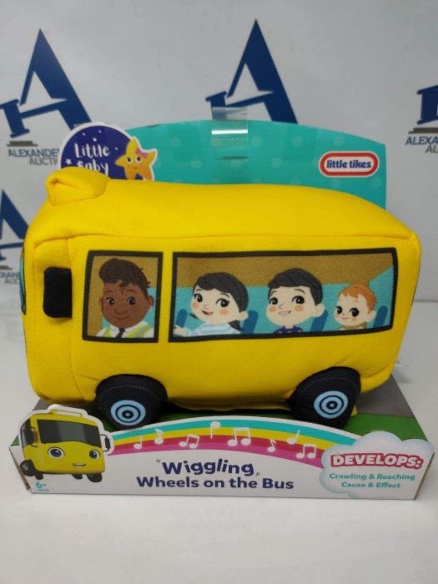 Little Baby Bum Wiggling Wheels on the Bus - Image 2 of 3