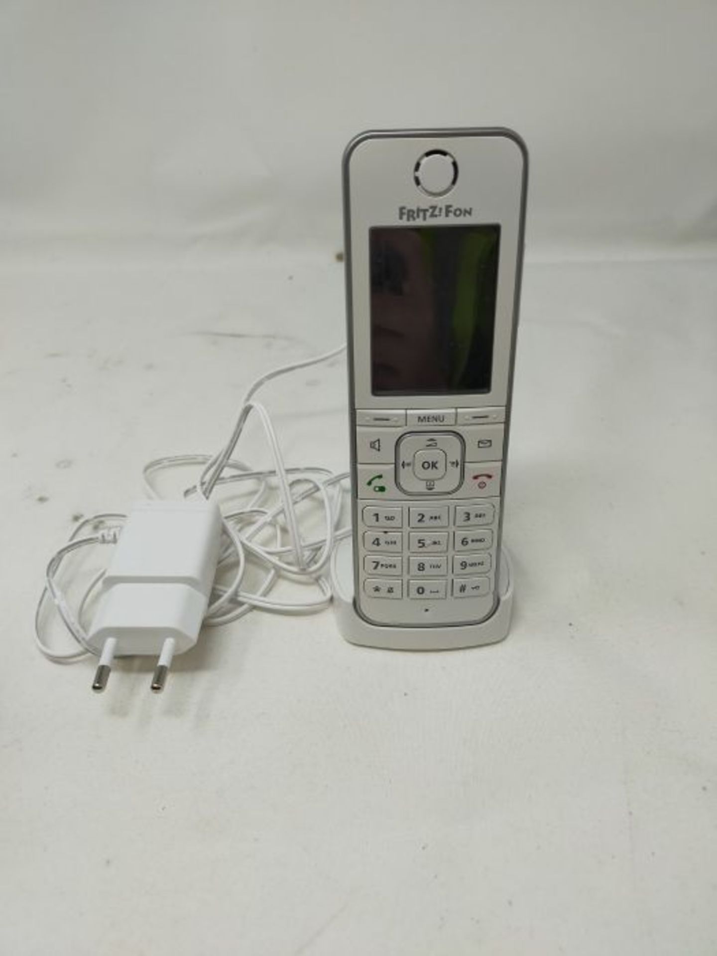 RRP £68.00 AVM FRITZ!Fon C6 DECT-Komforttelefon (hochwertiges Farbdisplay, HD-Telefonie, Internet - Image 2 of 3