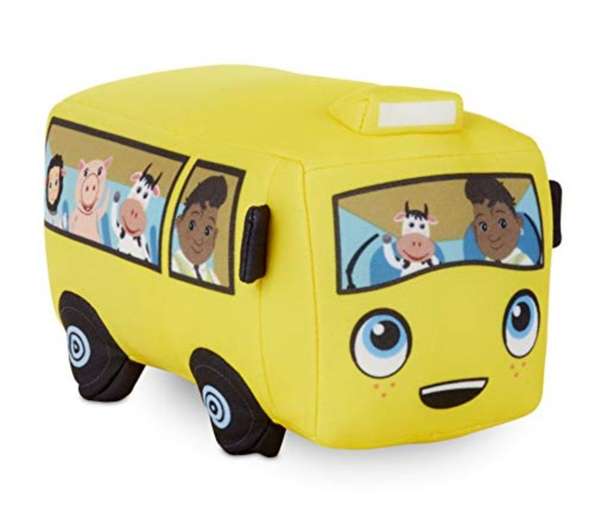 Little Baby Bum Wiggling Wheels on the Bus