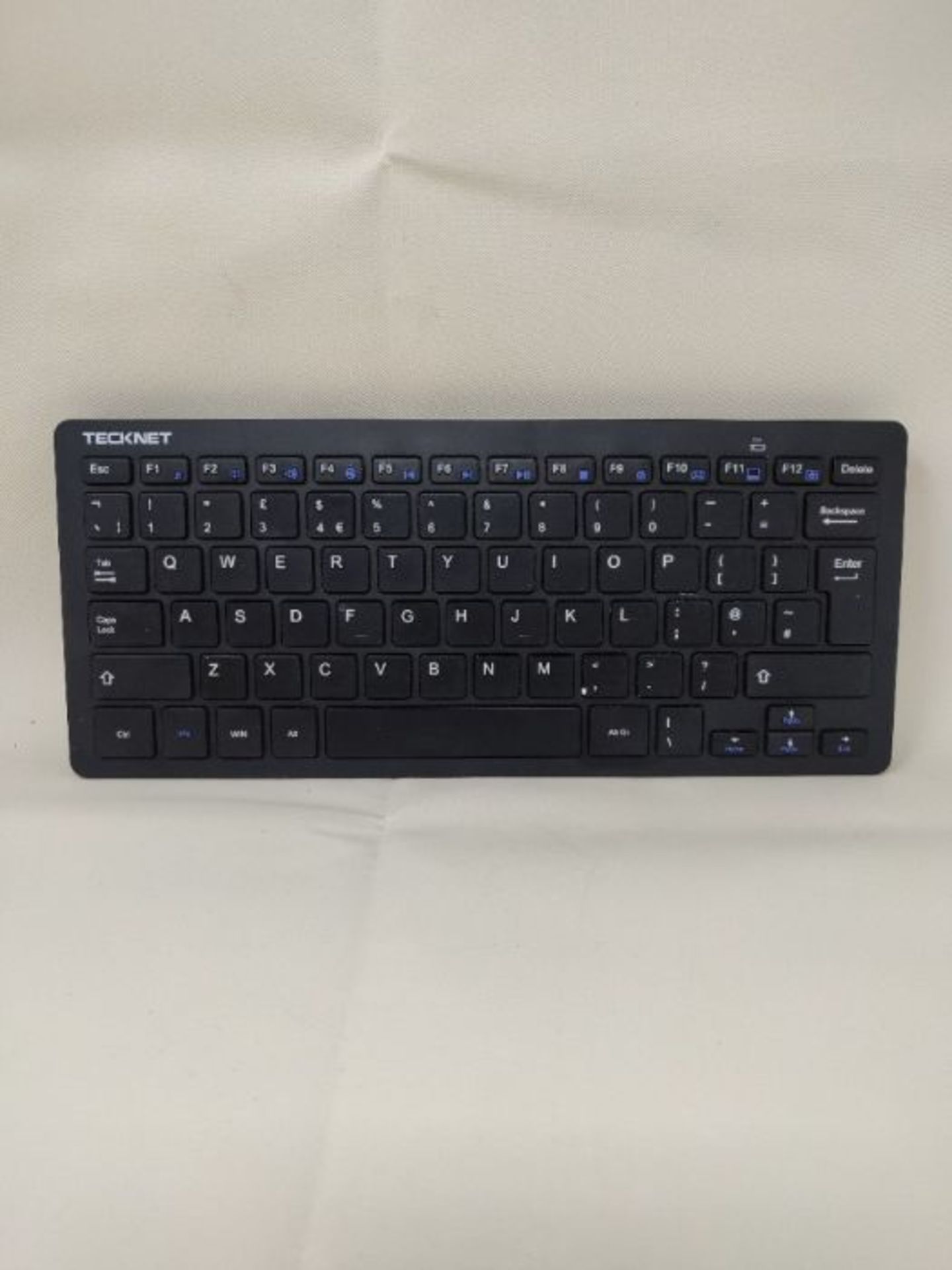 [INCOMPLETE] TECKNET 2.4G Wireless Keyboard For Windows 10/8/7/Vista/XP and Android Sm - Image 3 of 3