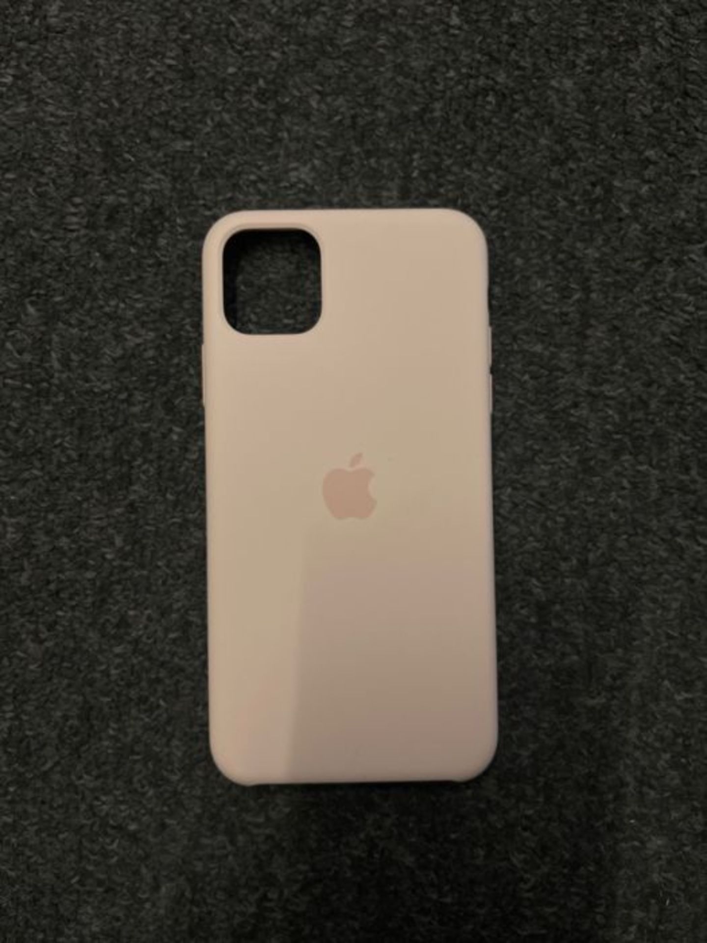 Apple Silicone Case (for iPhone 11 Pro Max) - Pink Sand - Image 2 of 2