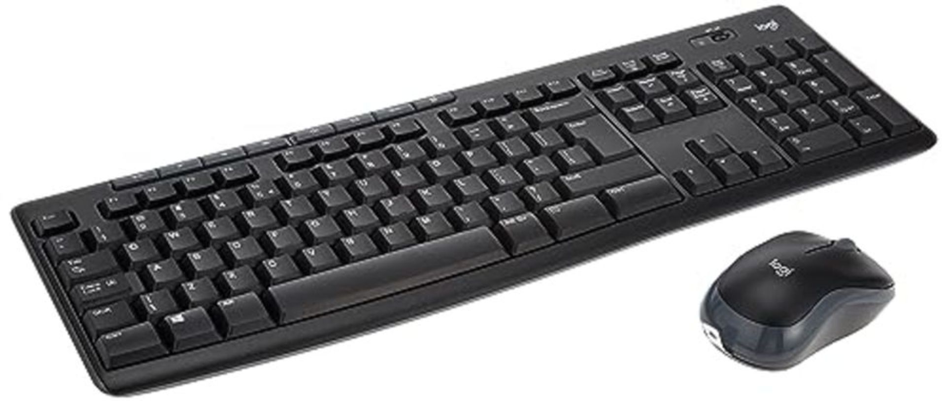 [INCOMPLETE] [CRACKED] Logitech MK270 Wireless Keyboard and Mouse Combo for Windows, 2