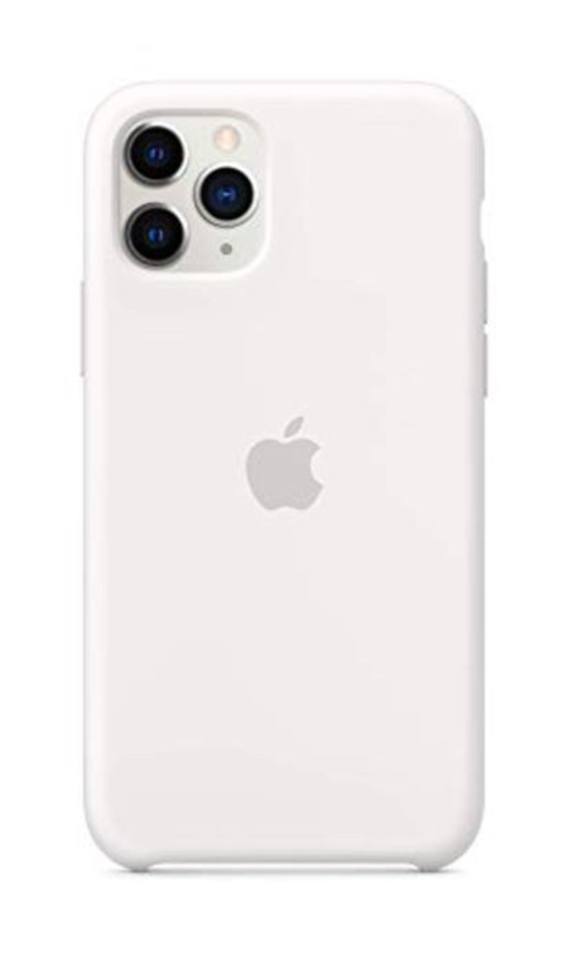 Apple Silicone Case (for iPhone 11 Pro) - White