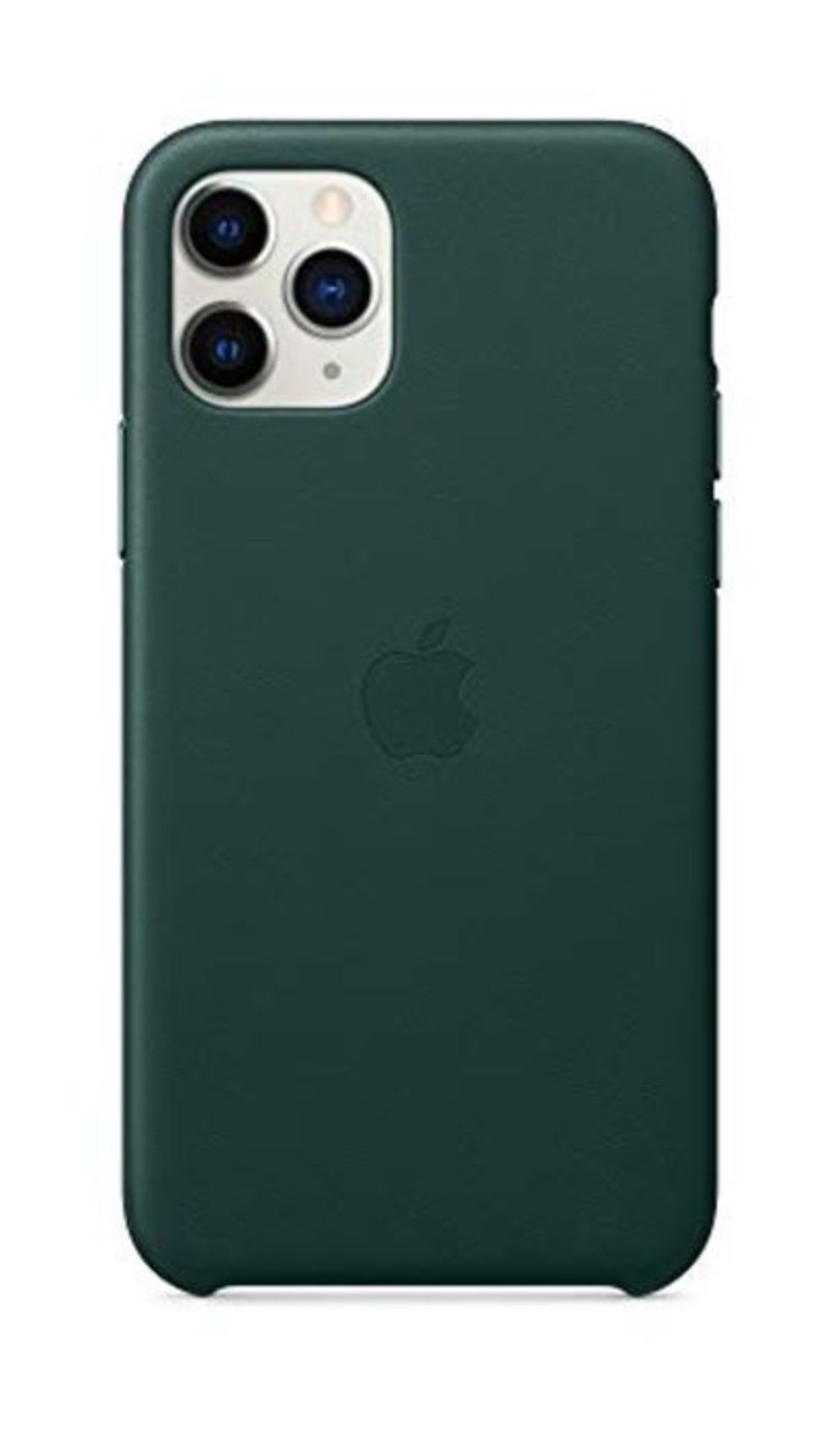 Apple Custodia in Pelle (per iPhone 11 Pro) - Verde Foresta - 5.85 pollici