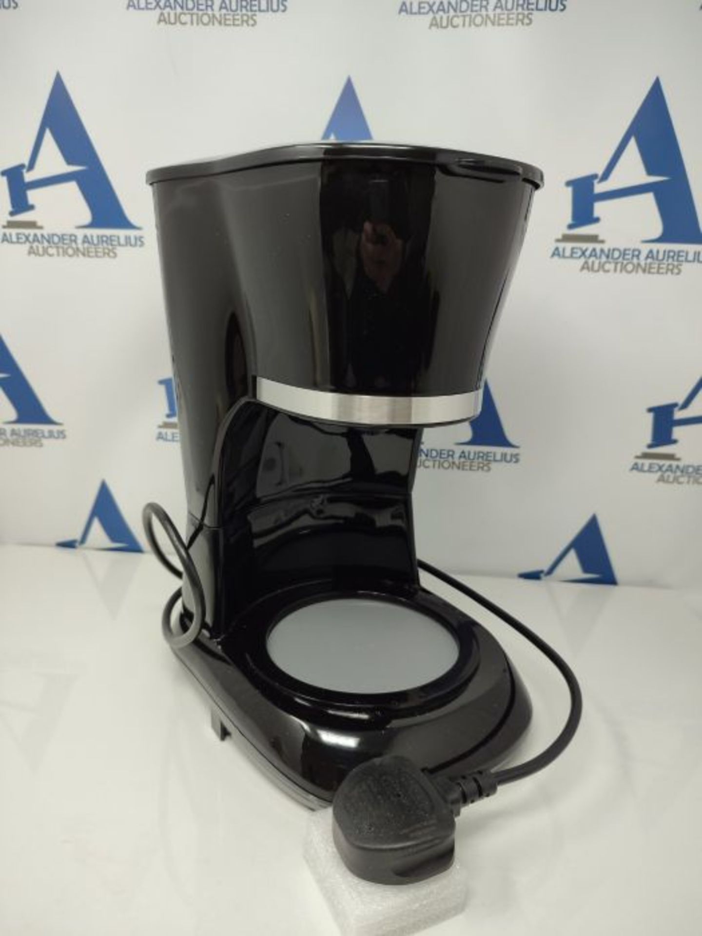 [INCOMPLETE] GEEPAS 1.5L Filter Coffee Machine | 800W Coffee Maker for Instant Coffee, - Image 3 of 3